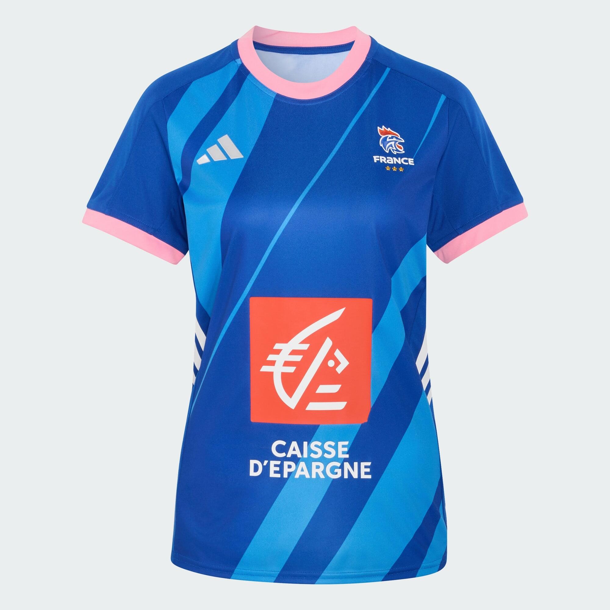 FFHB WEDSTRIJDSHIRT VROUWEN 2/6