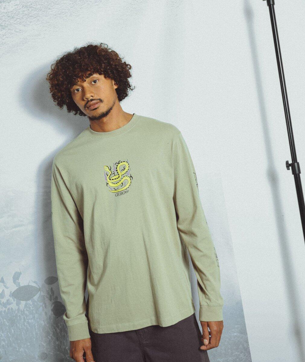 SEASNAKE - Camiseta Hombre 2/7
