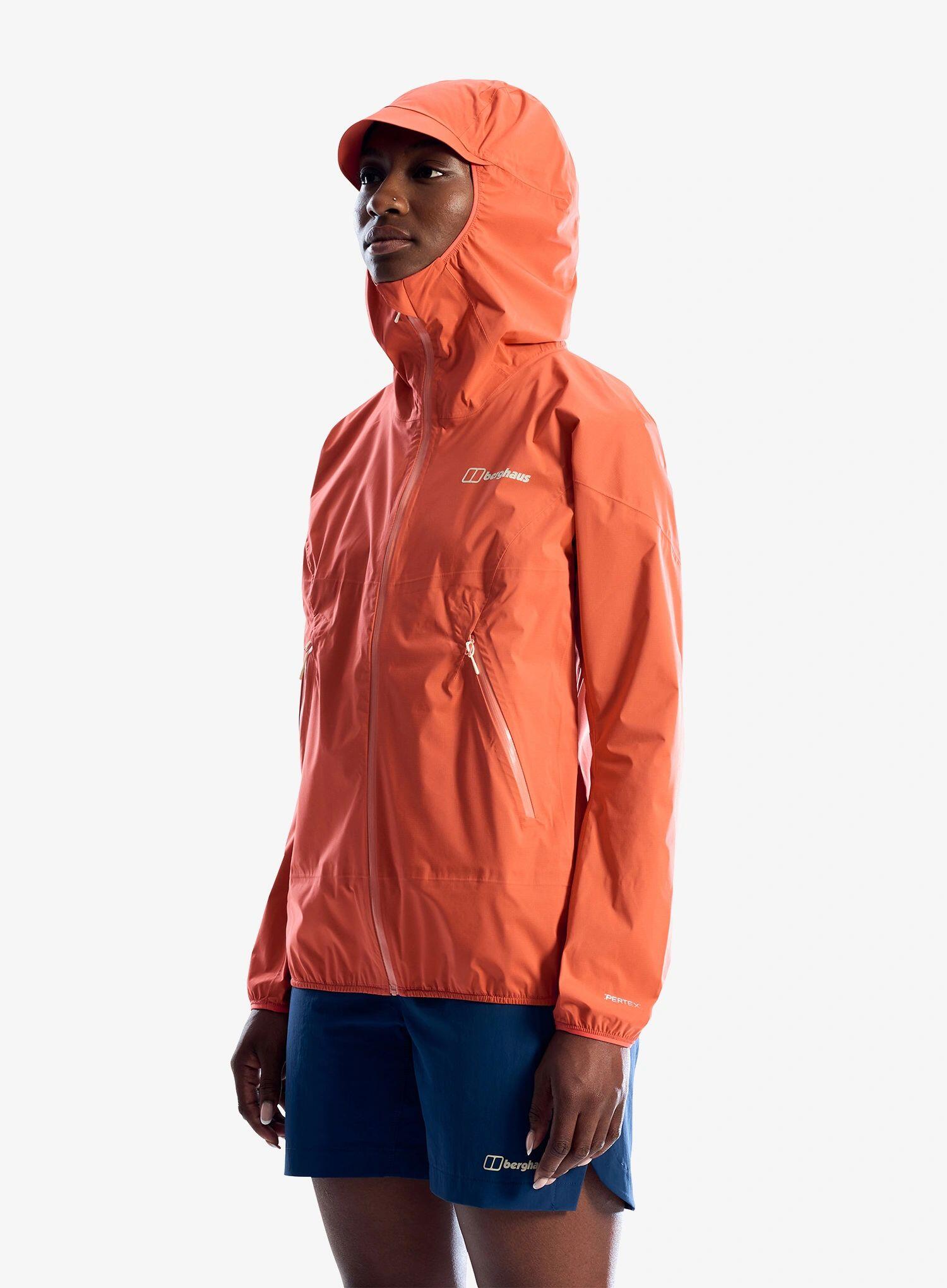 Kurtka przeciwdeszczowa damska Berghaus Rain Motion Jkt Af 4/7