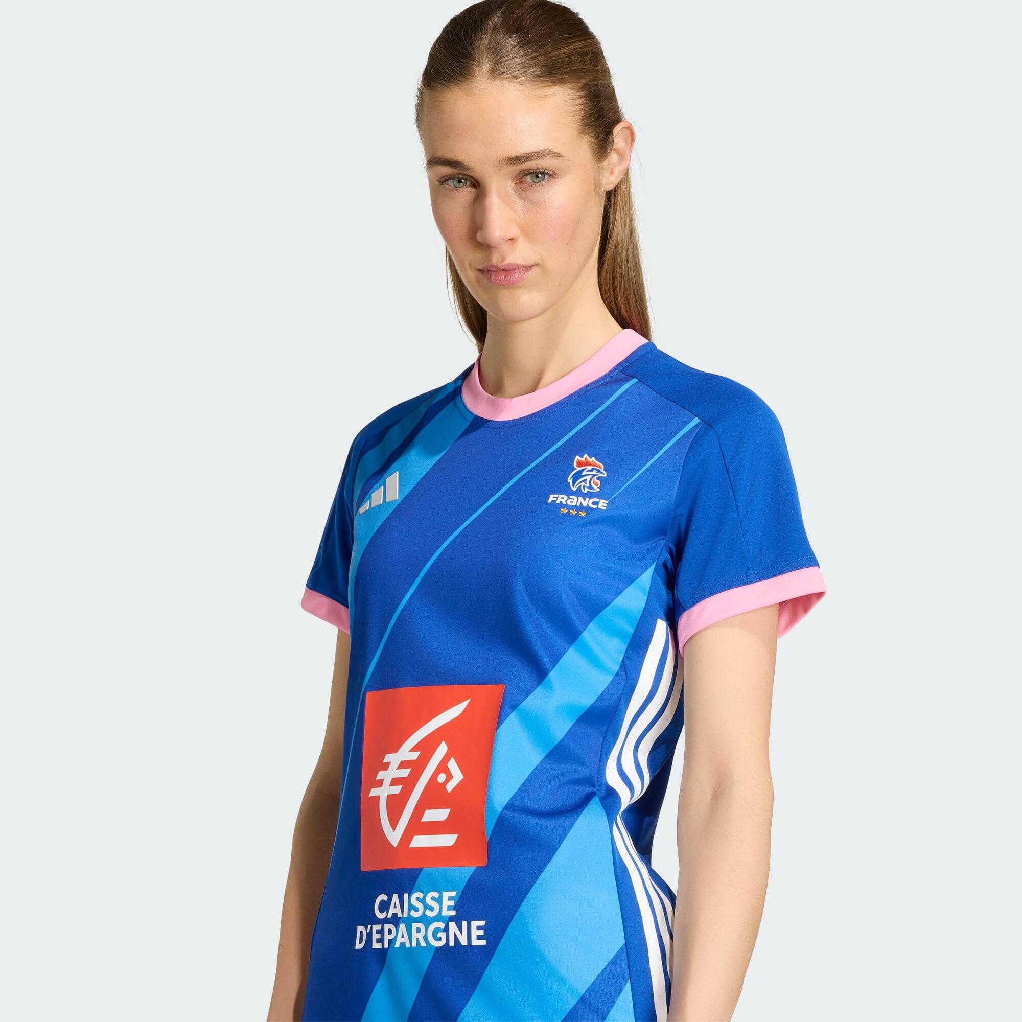 FFHB WEDSTRIJDSHIRT VROUWEN 4/6