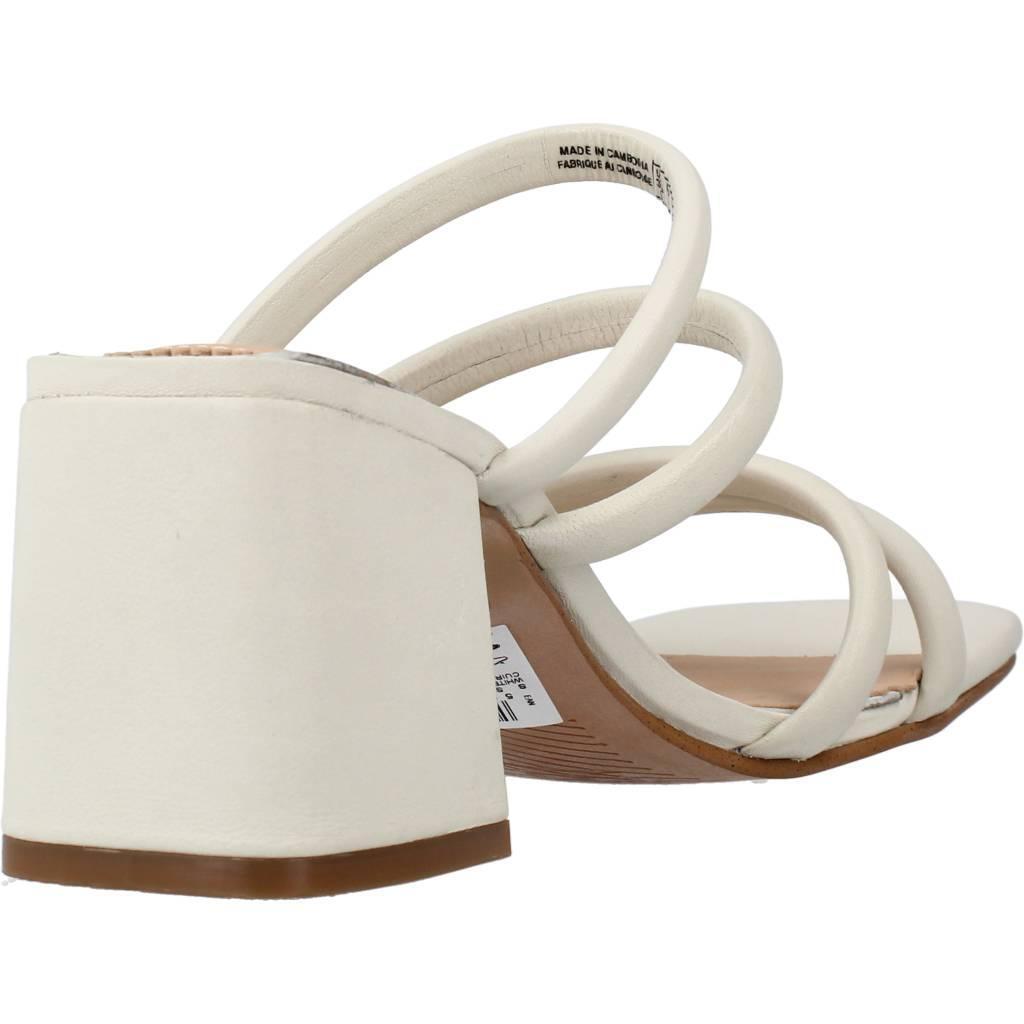 Sandały CLARKS SHEER65 MULE Beżowy 3/5
