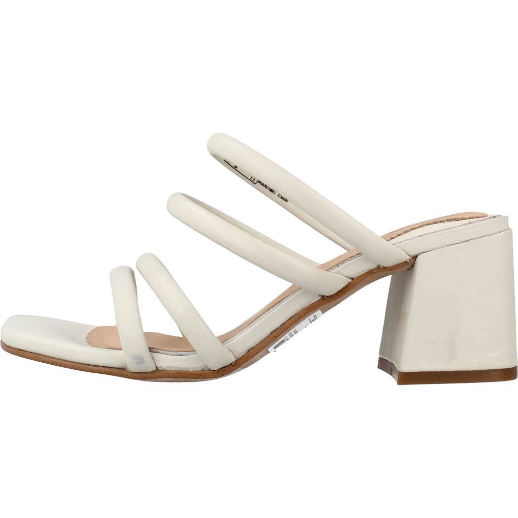 Sandały CLARKS SHEER65 MULE Beżowy 2/5