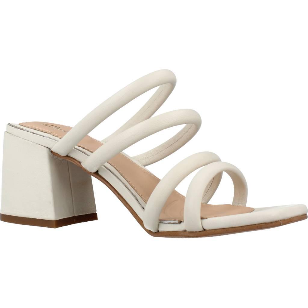 Sandały CLARKS SHEER65 MULE Beżowy 5/5