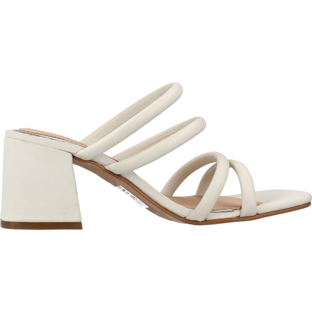 Sandały CLARKS SHEER65 MULE Beżowy 4/5