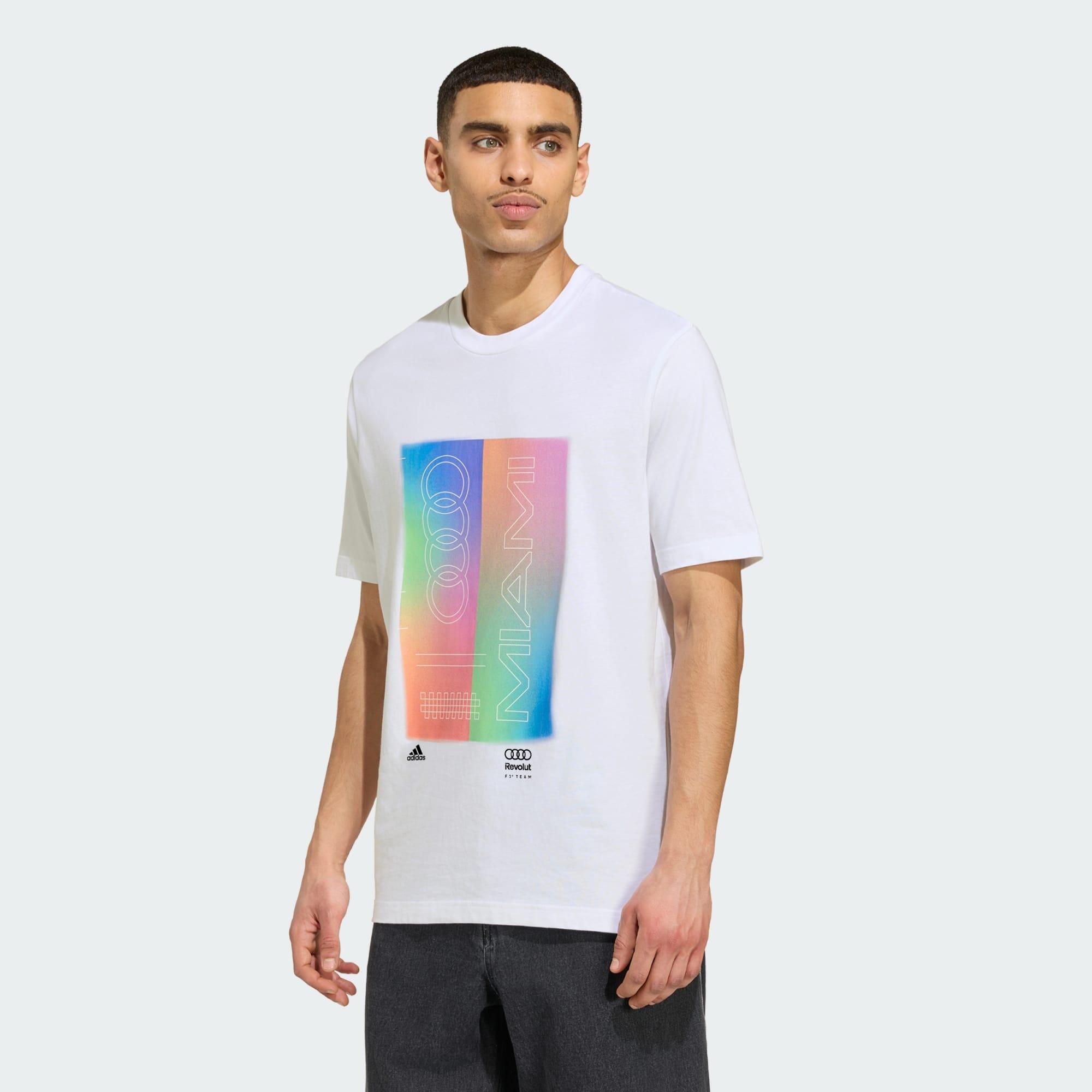 T-SHIRT TEAMGEIST DA AUDI REVOLUT F1 TEAM 2/7