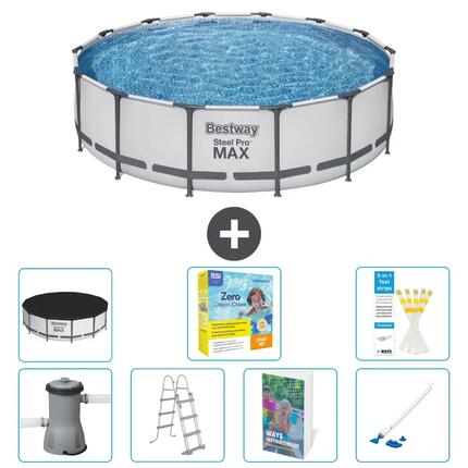 Bestway Steel Pro MAX Rund - 427x122 cm - 6-teilig S544