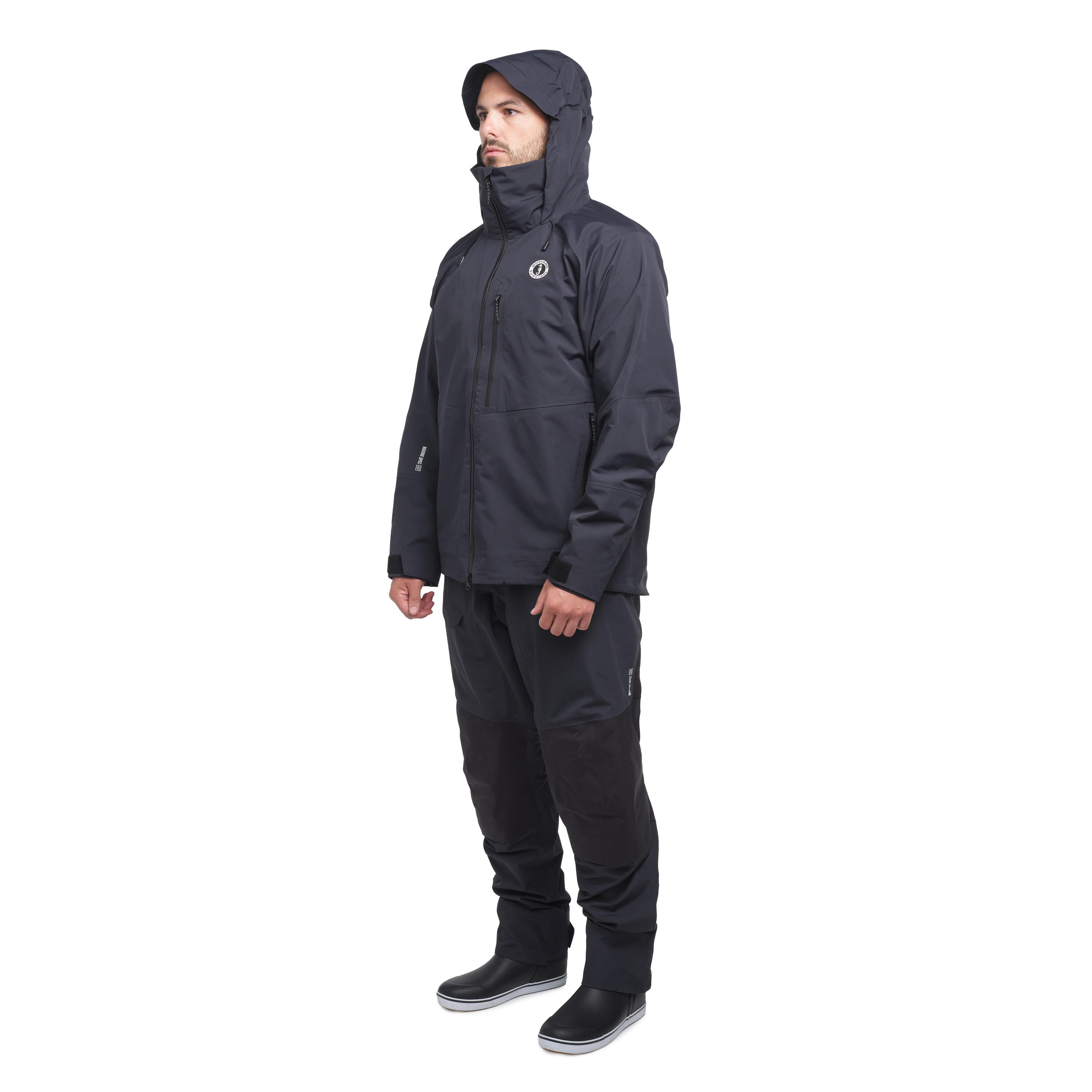 Mustang Survival Taku Waterdichte Jas – Zwart 6/7