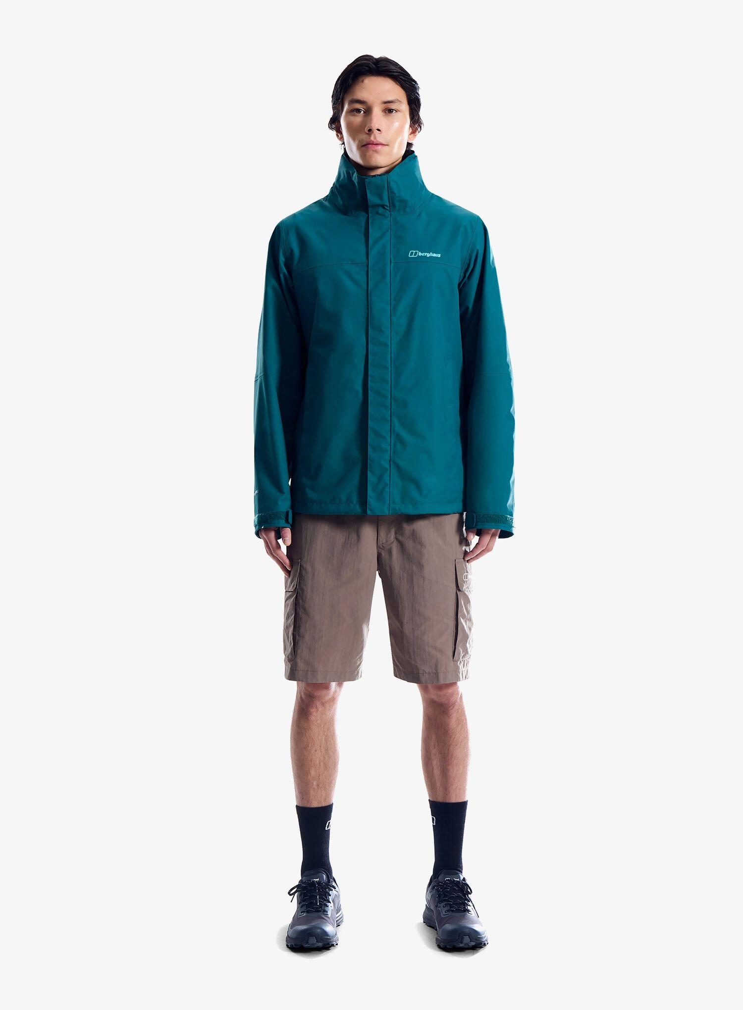 Kurtka z membraną męska Berghaus Rg Alpha 2.0 Shell Jkt Am 3/7