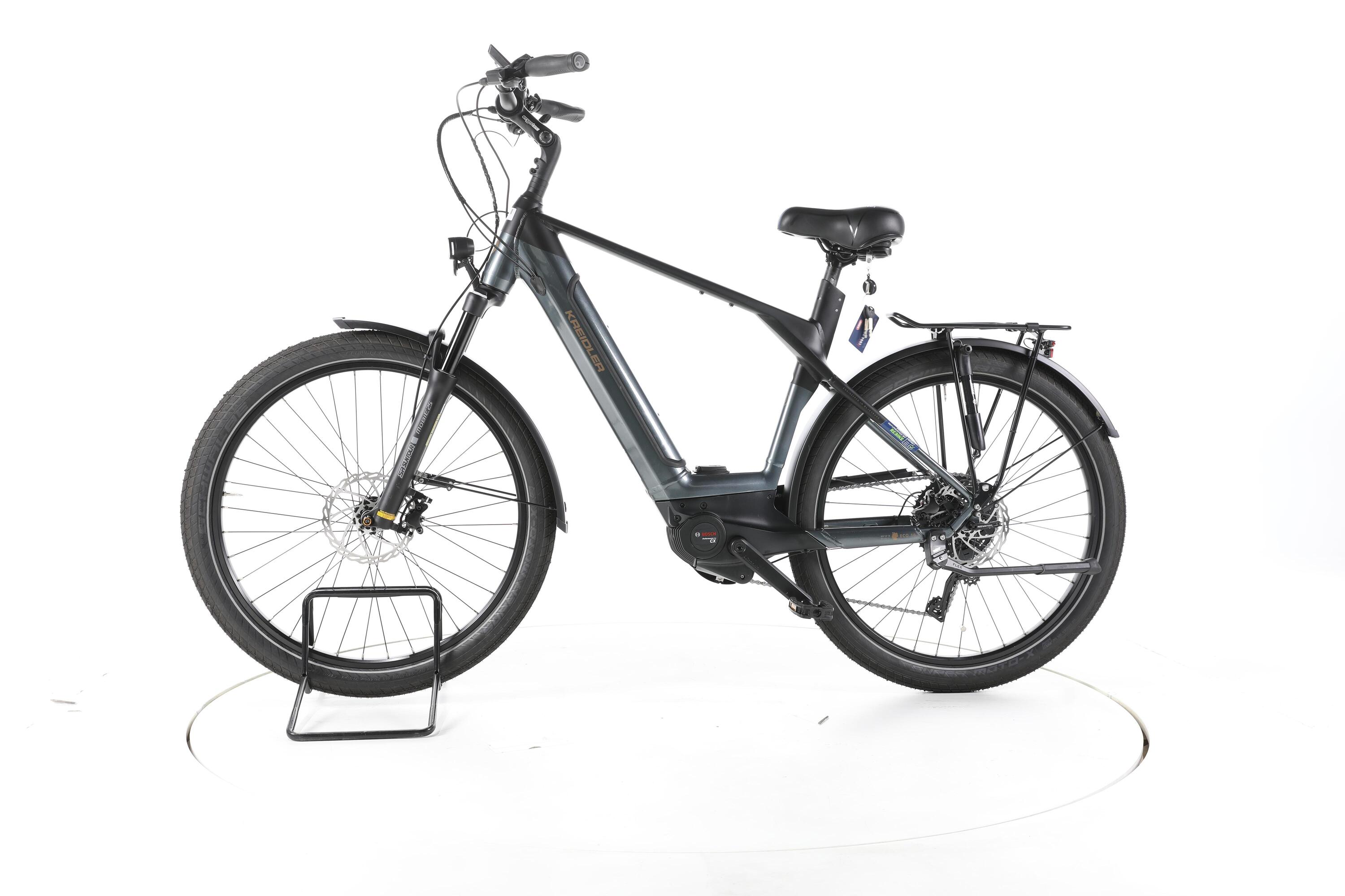 Segunda vida - Kreidler Vitality Eco 10 Trekking E-Bike - Em muito bom estado. 6/7