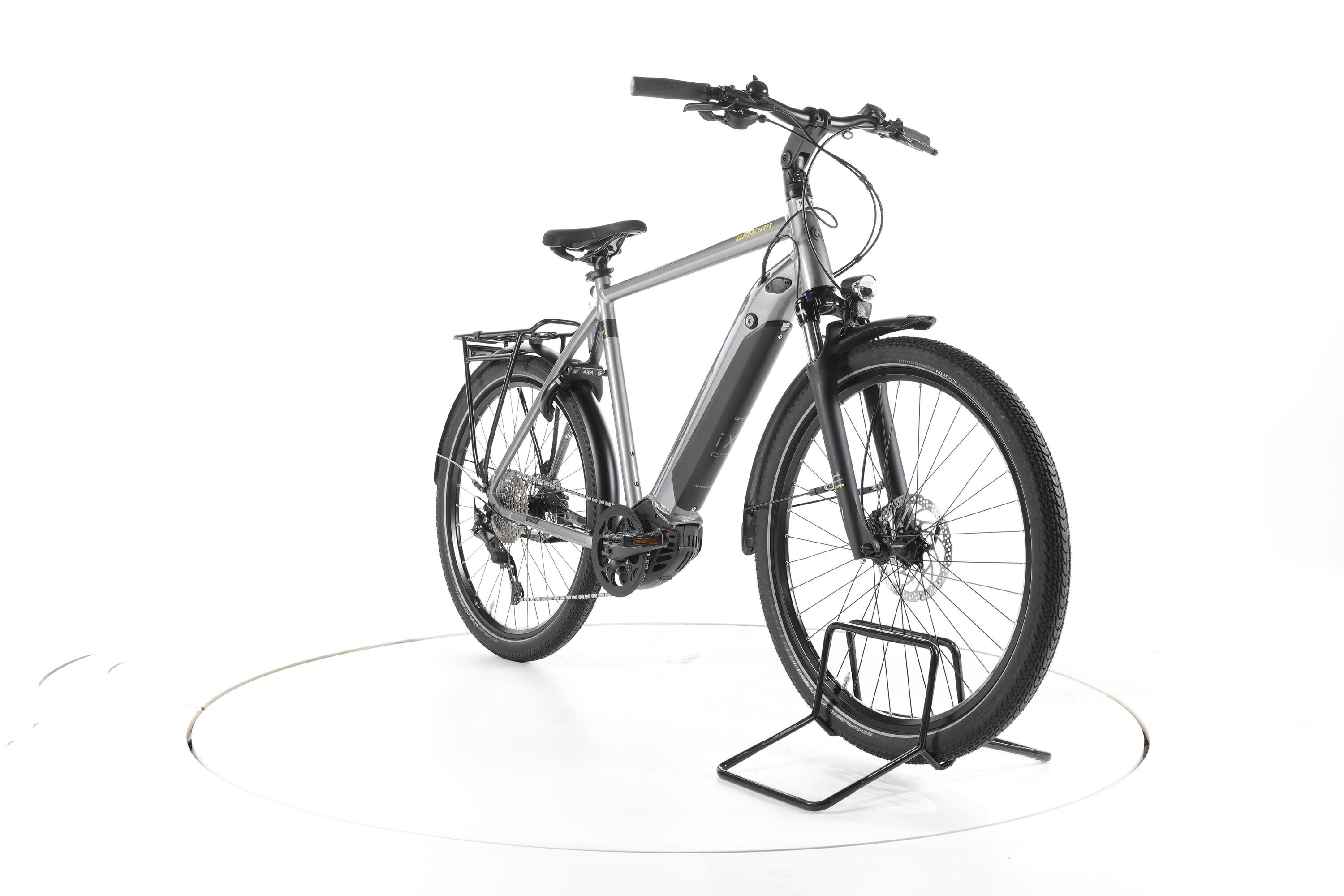 Tweedehands - Winora Sinus iX10 Trekking E-Bike - Zeer goed 3/7