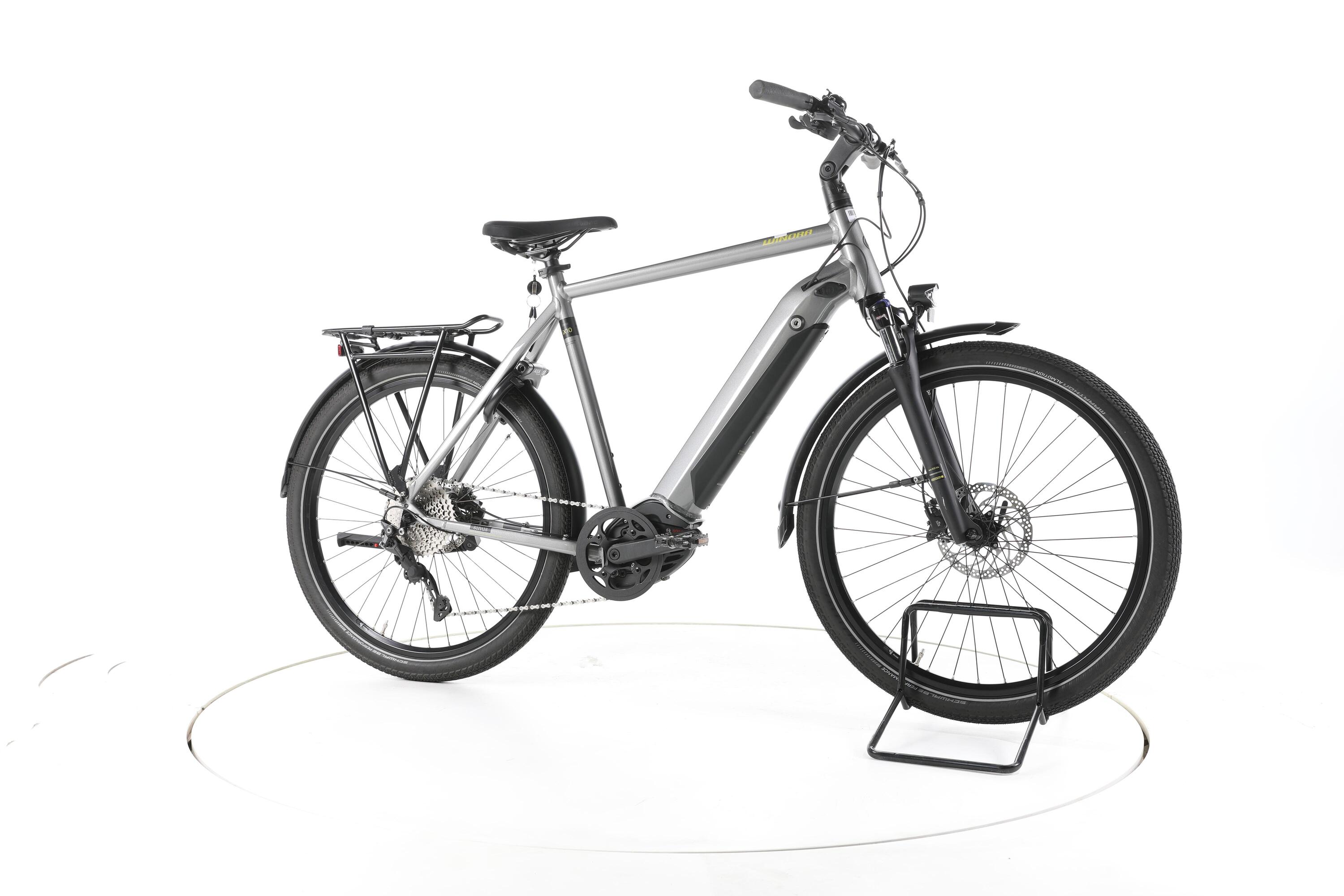 Tweedehands - Winora Sinus iX10 Trekking E-Bike - Zeer goed 2/7