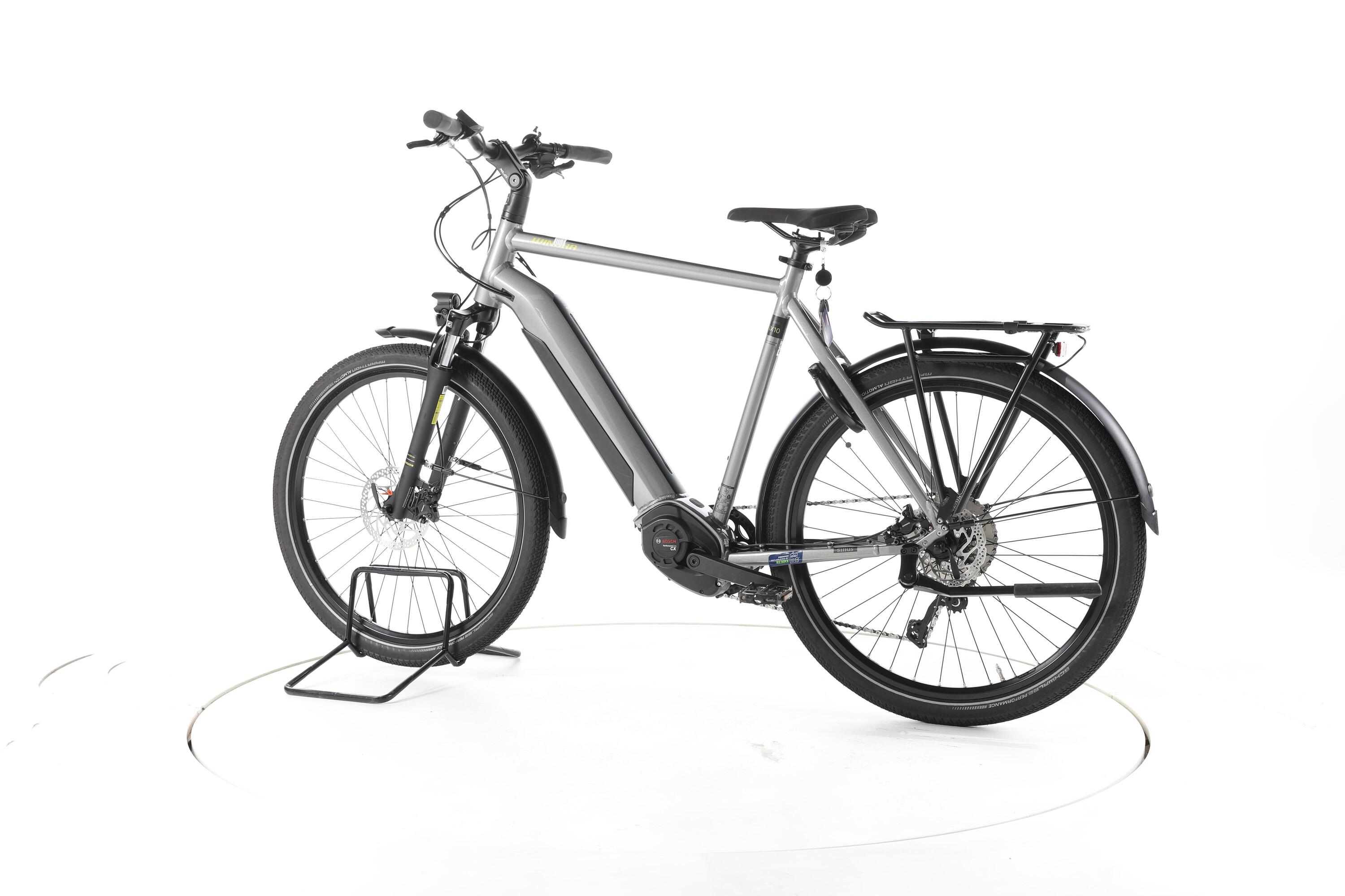 Tweedehands - Winora Sinus iX10 Trekking E-Bike - Zeer goed 7/7
