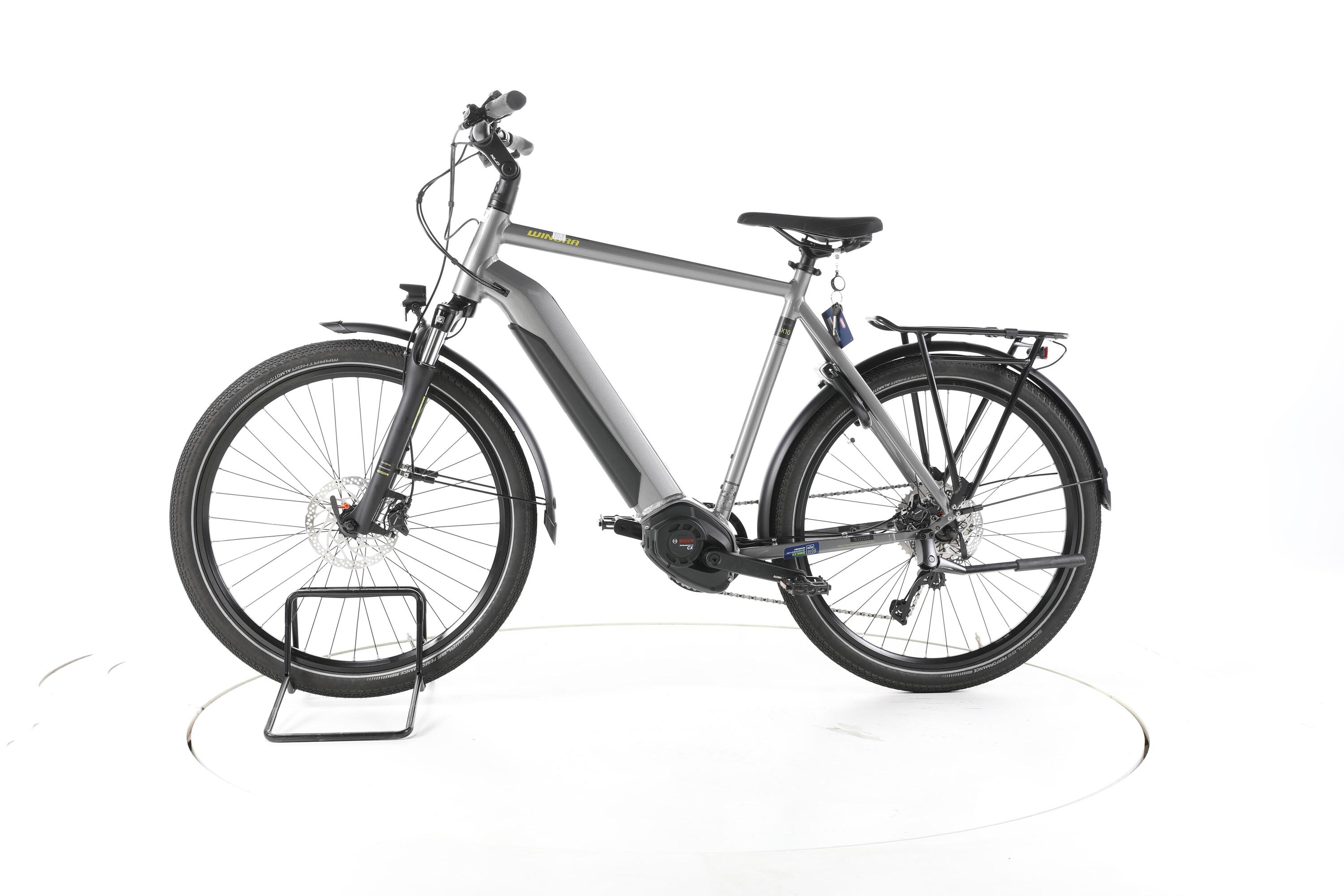 Tweedehands - Winora Sinus iX10 Trekking E-Bike - Zeer goed 6/7