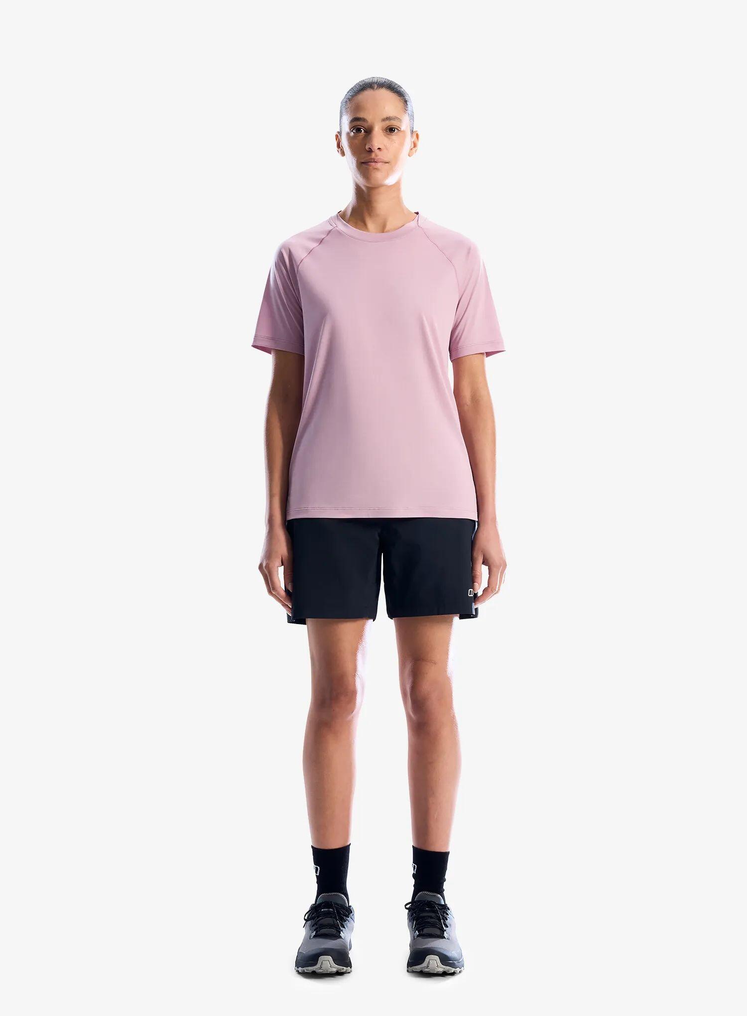 Koszulka szybkoschnąca damska Berghaus Ivyhill Light Tech Tee Af 3/7