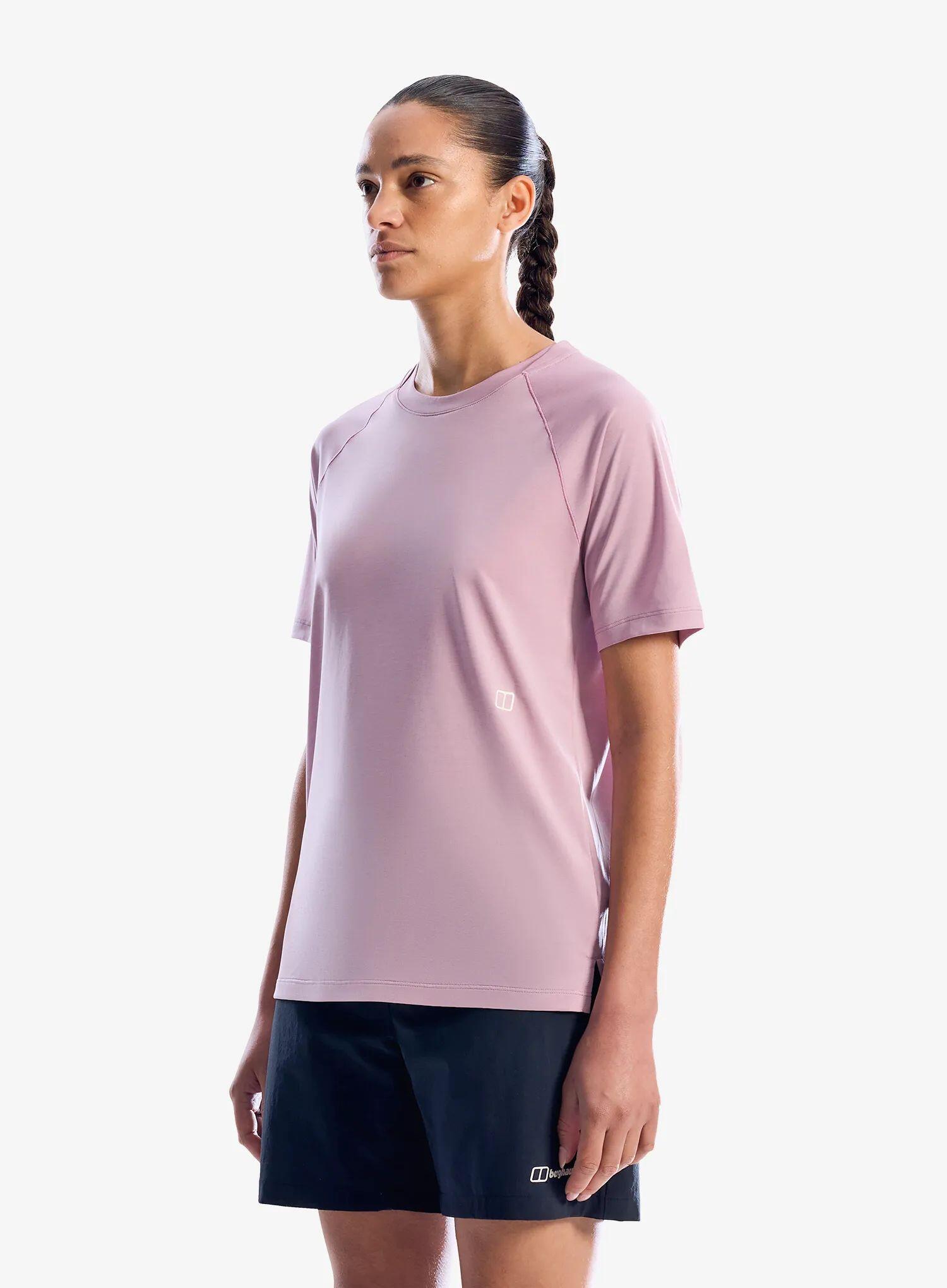 Koszulka szybkoschnąca damska Berghaus Ivyhill Light Tech Tee Af 5/7
