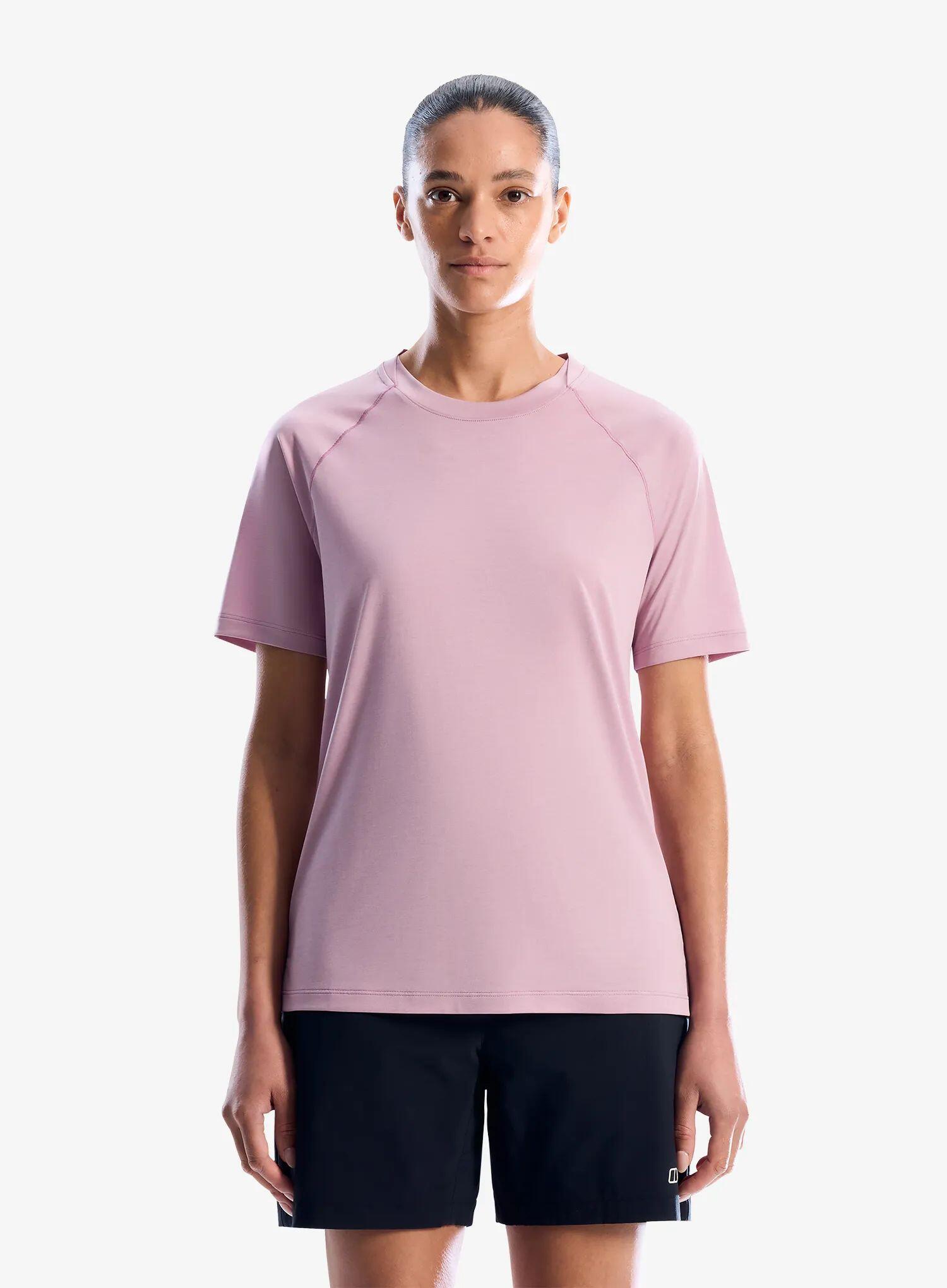 Koszulka szybkoschnąca damska Berghaus Ivyhill Light Tech Tee Af 6/7