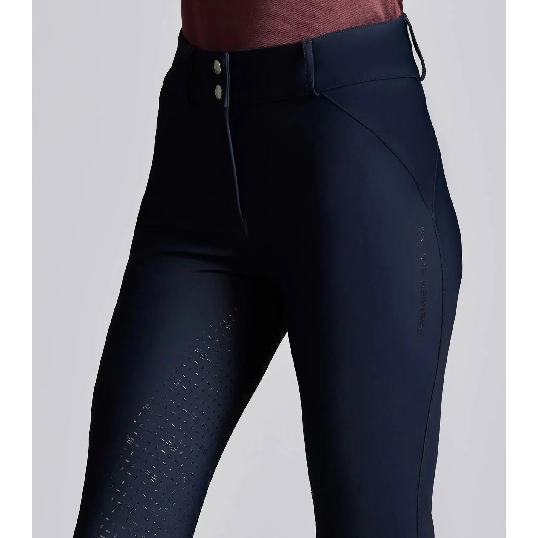 Pantalon équitation full grip femme Premier Equine Amnis 5/5