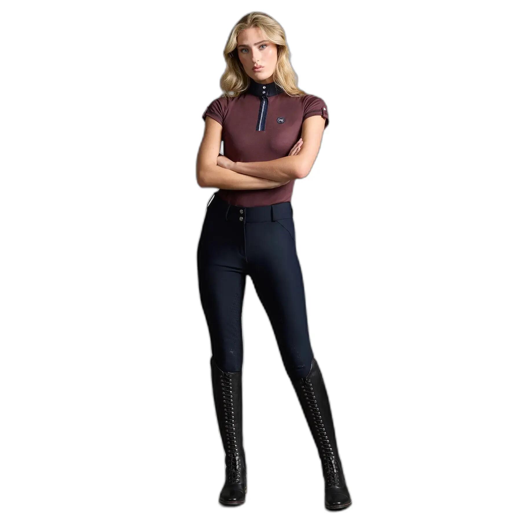 Pantaloni echitație Premier Equine Amnis cu grip complet pentru femei