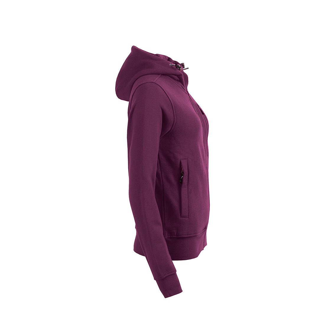 Sportlicher Hoodie Damen Fuchsia 3/6