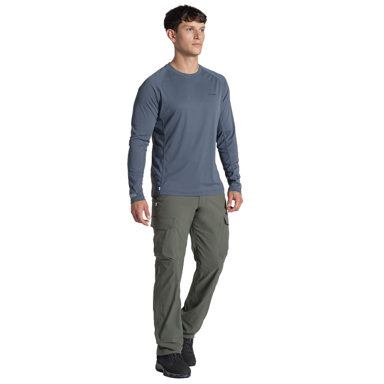 Herrenhemd Solarshield Long Sleeved 3/4