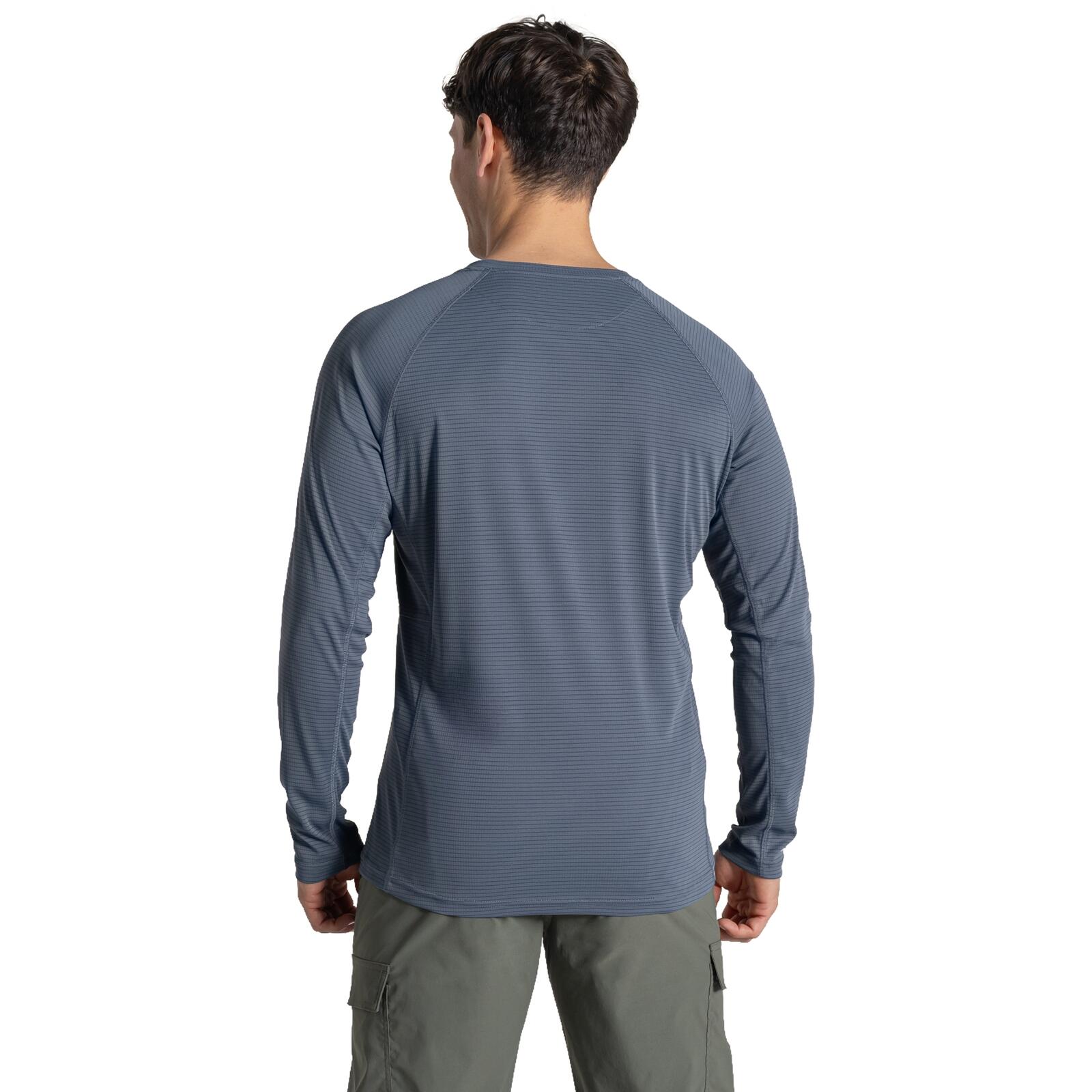 Herrenhemd Solarshield Long Sleeved 2/4