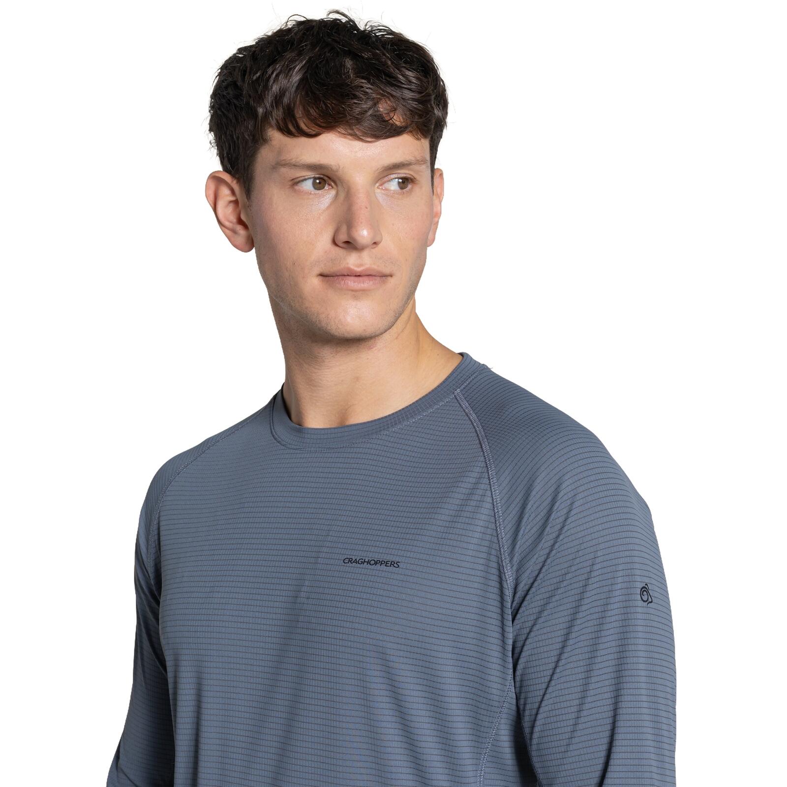 Herrenhemd Solarshield Long Sleeved 4/4