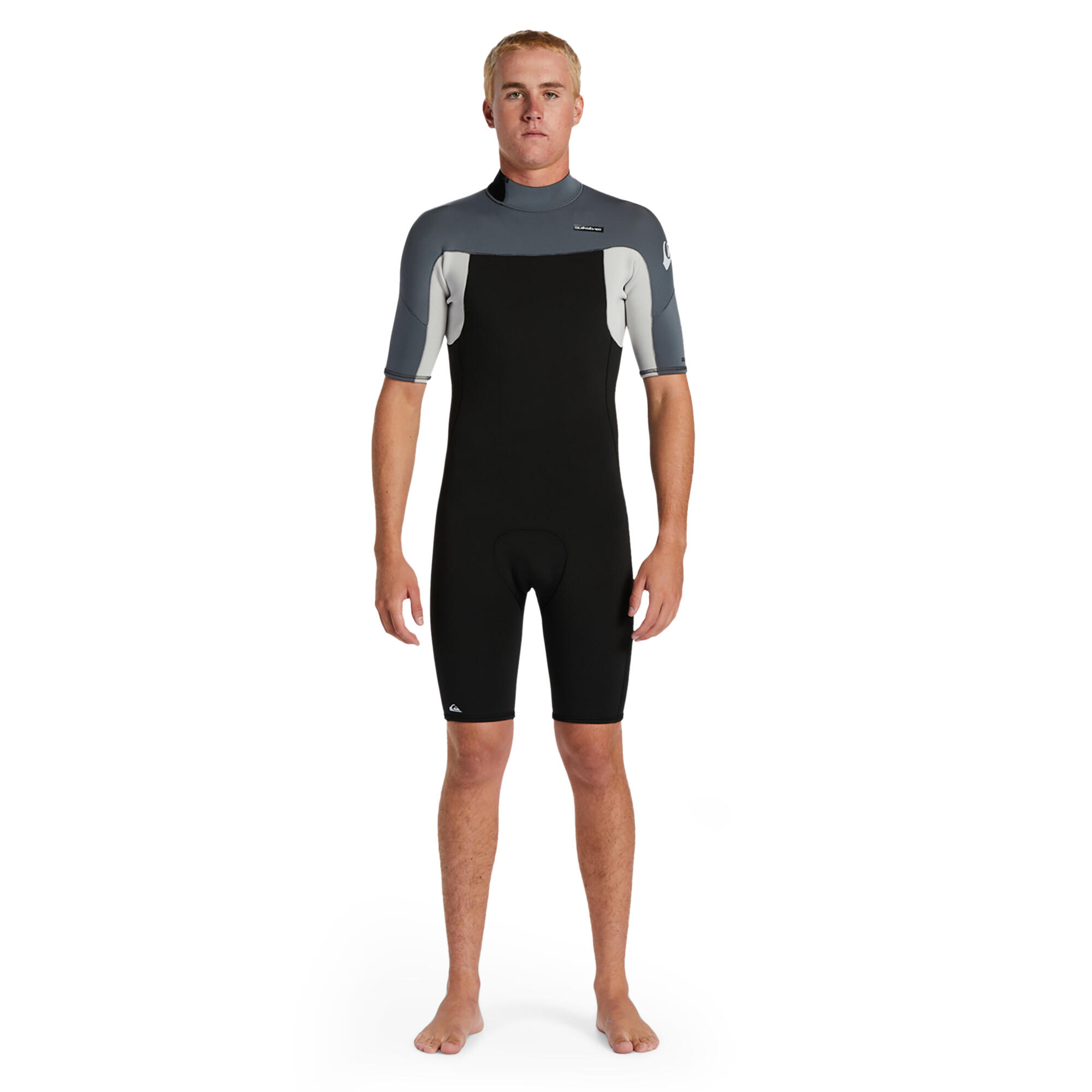 Pianka do pływania męska Quiksilver Everyday Sessions 2/2 mm Back Zip Springsuit 6/6