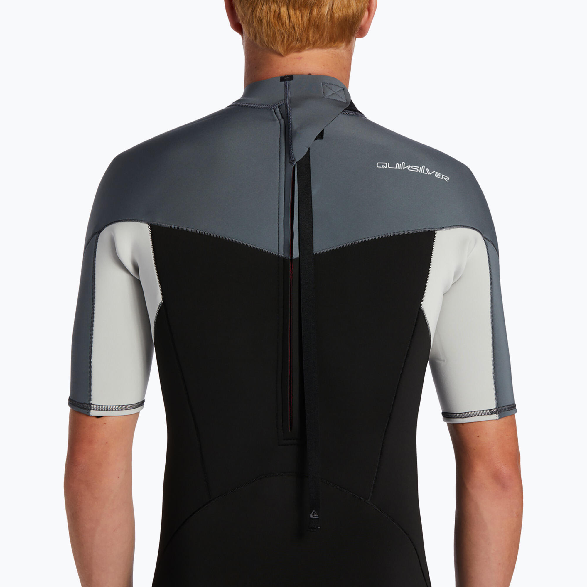 Pianka do pływania męska Quiksilver Everyday Sessions 2/2 mm Back Zip Springsuit 5/6