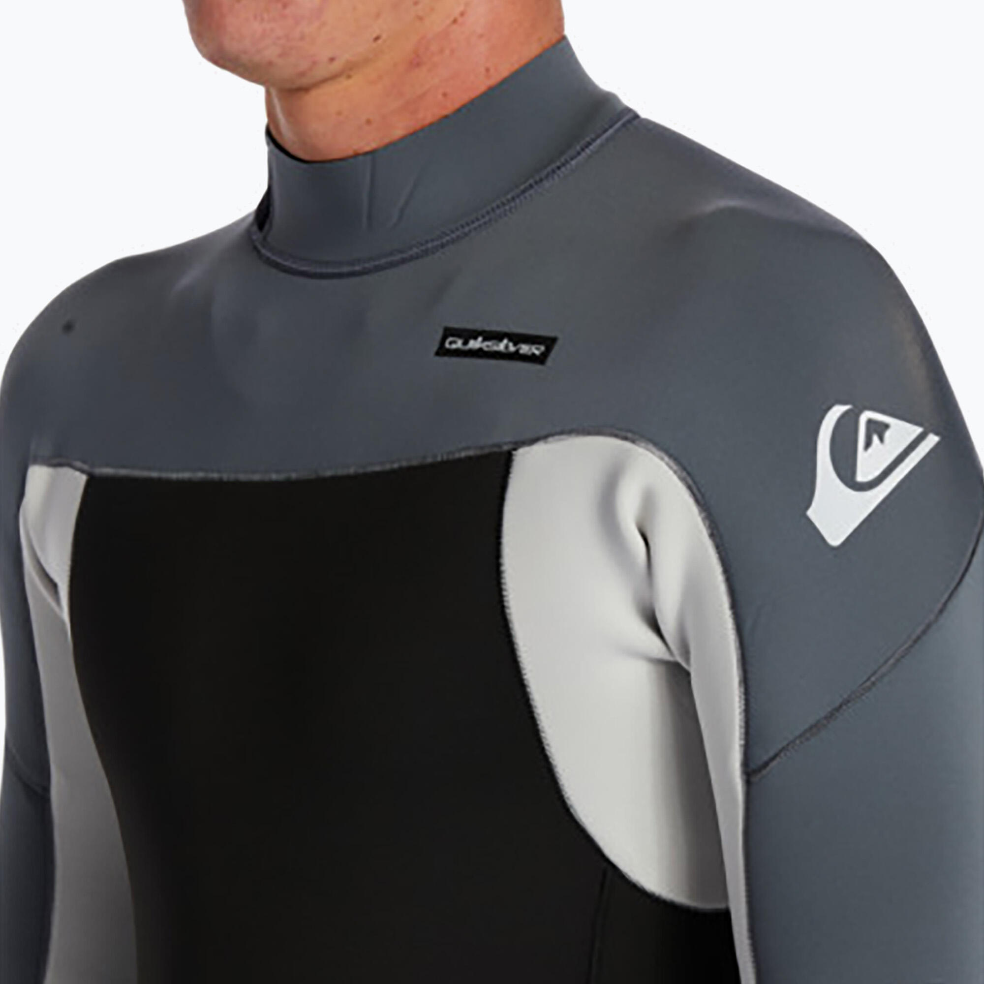 Pianka do pływania męska Quiksilver Everyday Sessions 2/2 mm Back Zip Springsuit 4/6
