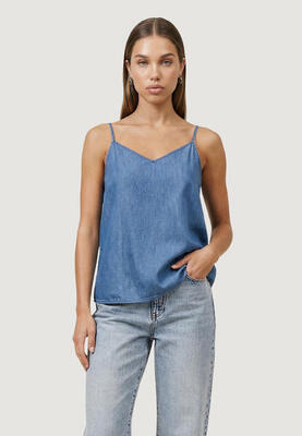 Bandeau top onlnova azure singlet wvn dames blauw