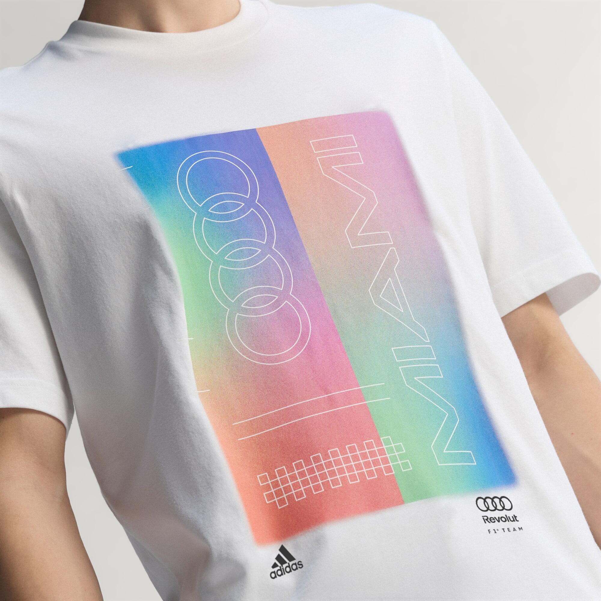 T-SHIRT TEAMGEIST DA AUDI REVOLUT F1 TEAM 7/7