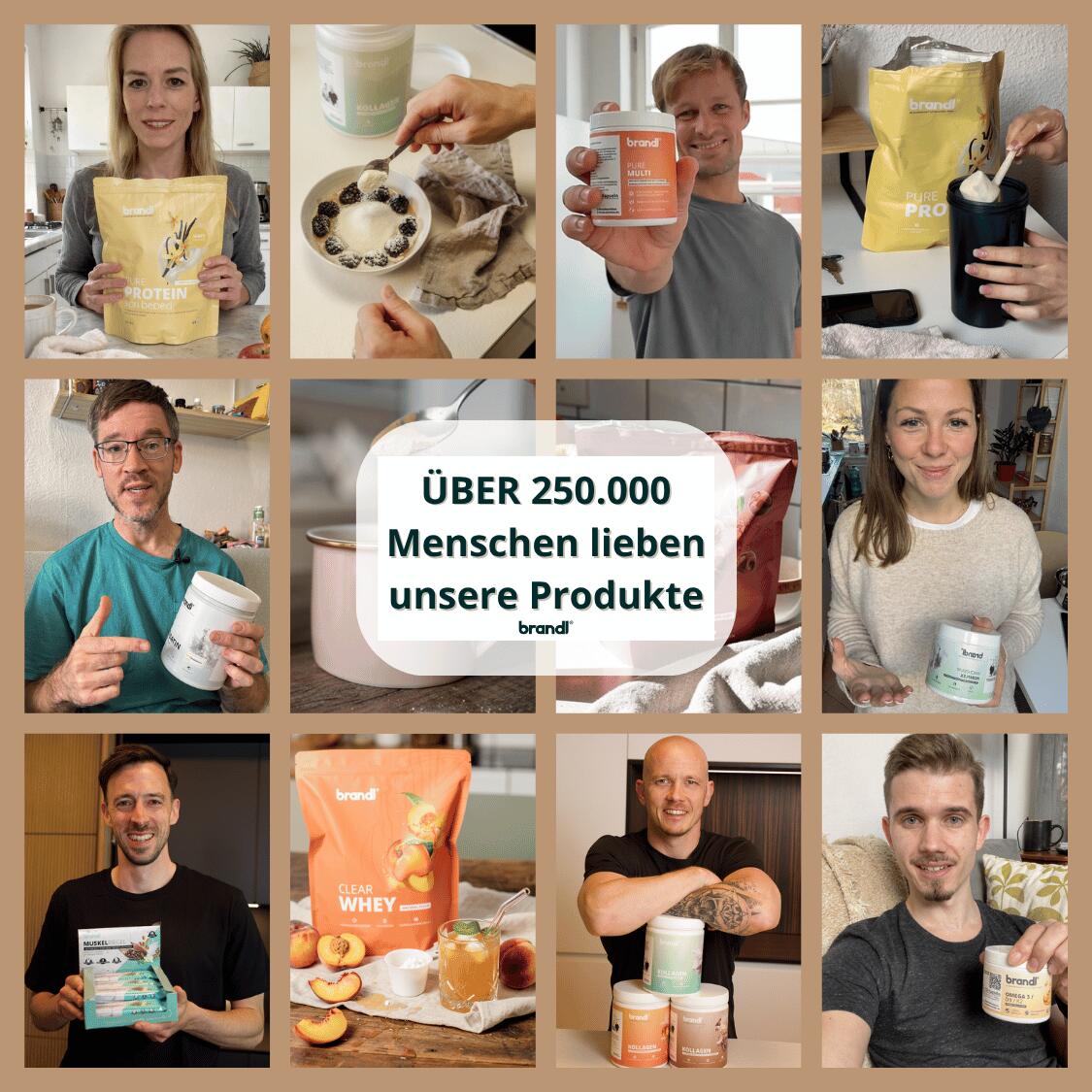brandl® Pure Protein 2.0 Proteinpulver Whey | Eiweißpulver mit natürlichem Aroma 3/7