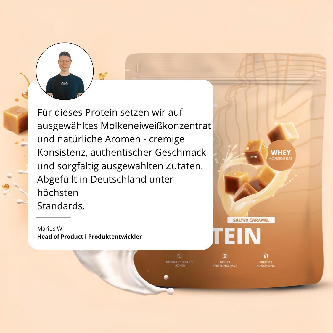 brandl® Pure Protein 2.0 Proteinpulver Whey | Eiweißpulver mit natürlichem Aroma 6/7