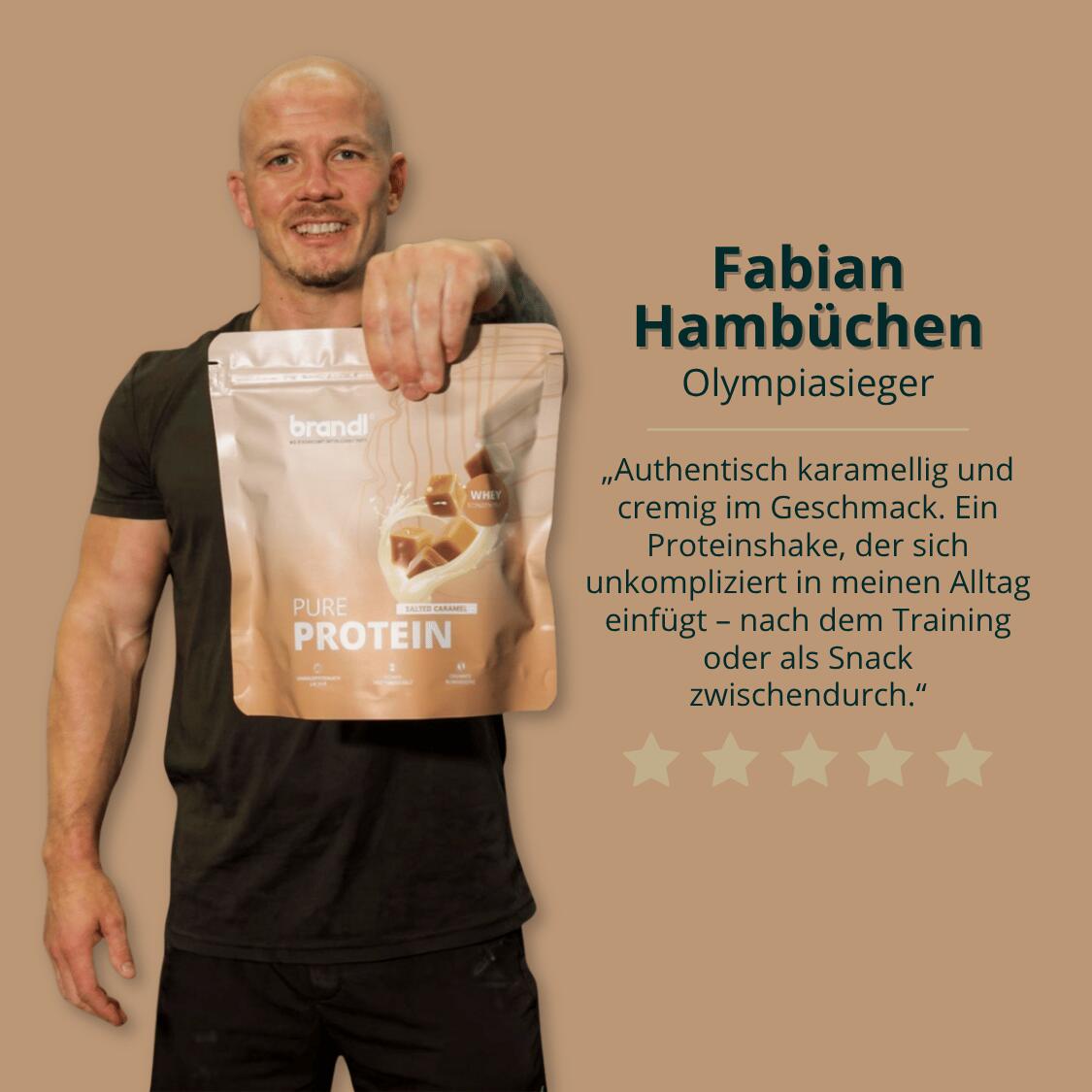 brandl® Pure Protein 2.0 Proteinpulver Whey | Eiweißpulver mit natürlichem Aroma 4/7