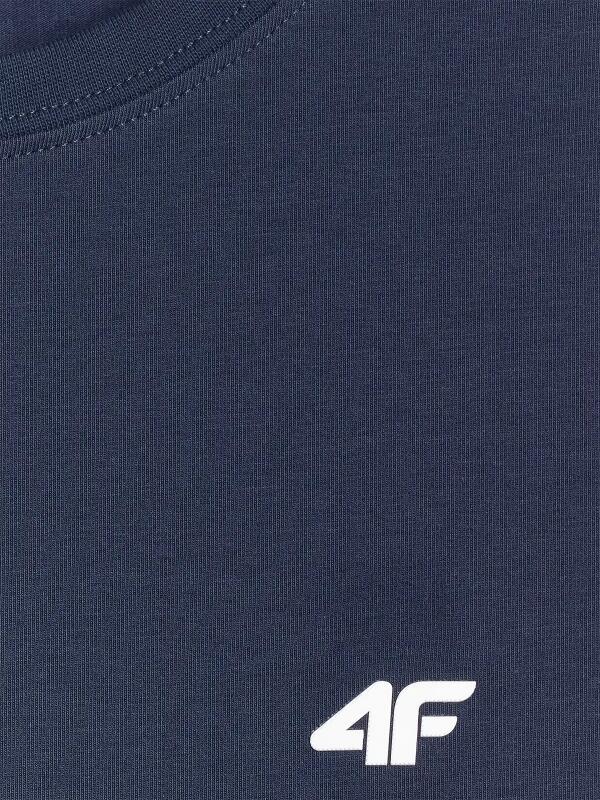 T-shirt slim z kolekcji basic damski 4F 4FWMM00TTSHF3306 5/5