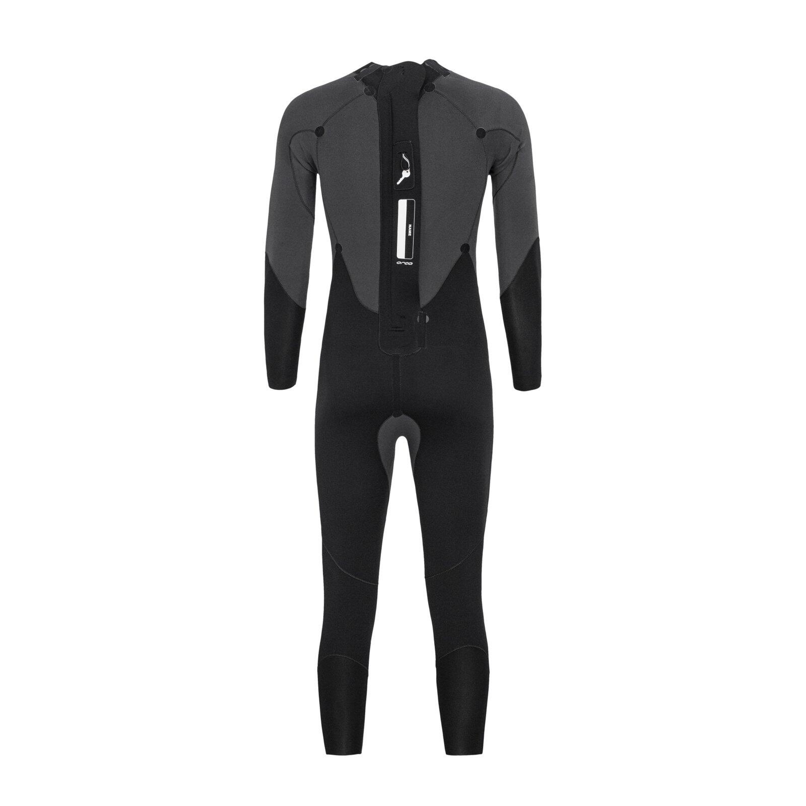Pianka triathlonowa męska Orca Athlex Flex V2 4 mm black 3/7