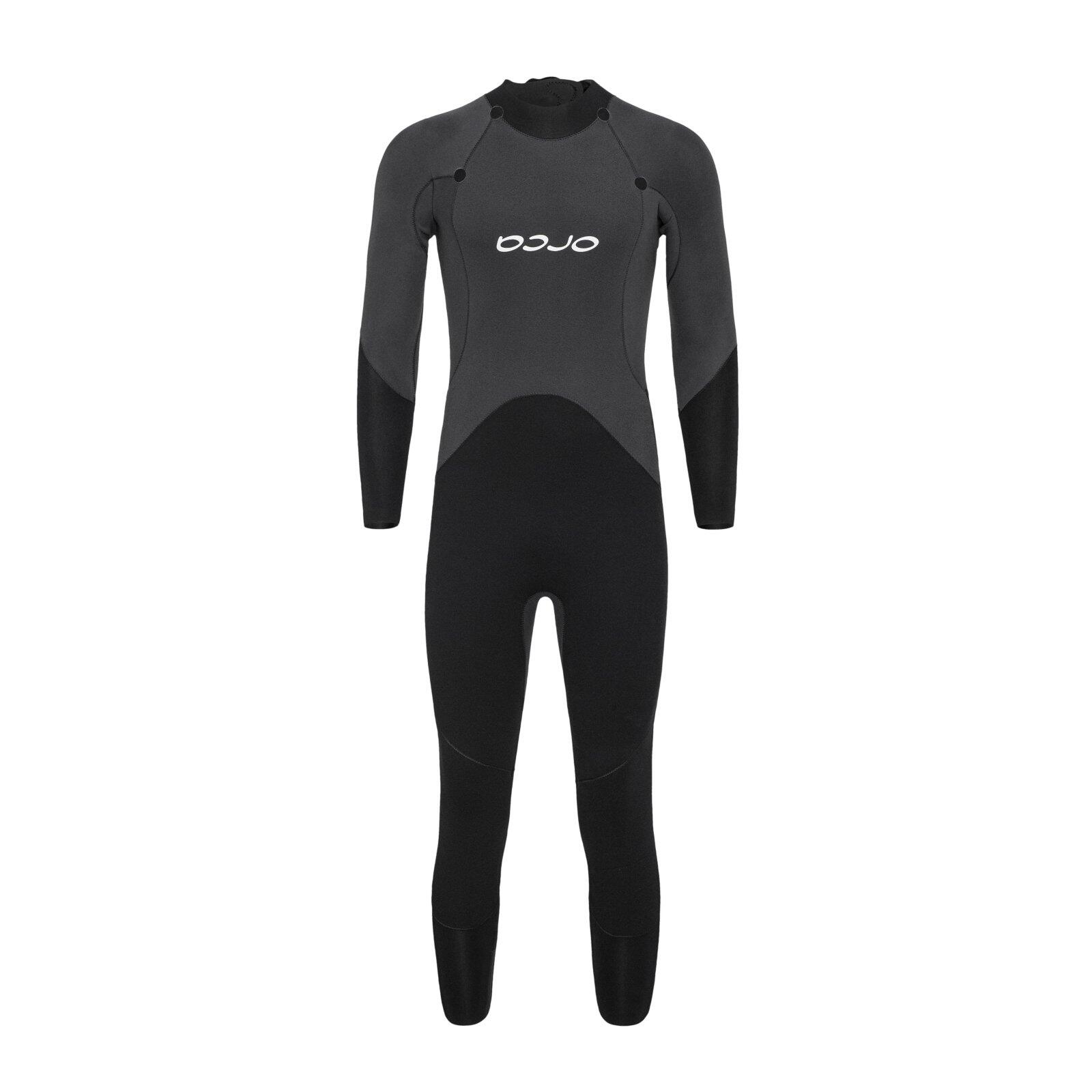 Pianka triathlonowa męska Orca Athlex Flex V2 4 mm black 2/7