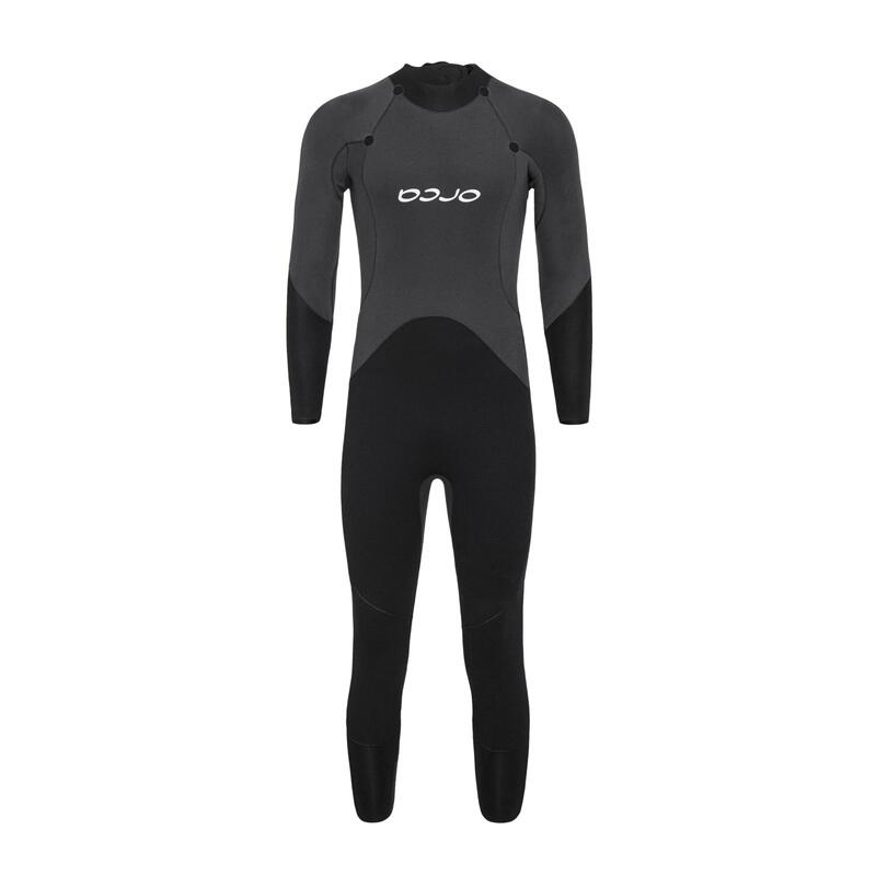 Costum de triatlon pentru bărbați Orca Athlex Flex V2 4 mm negru