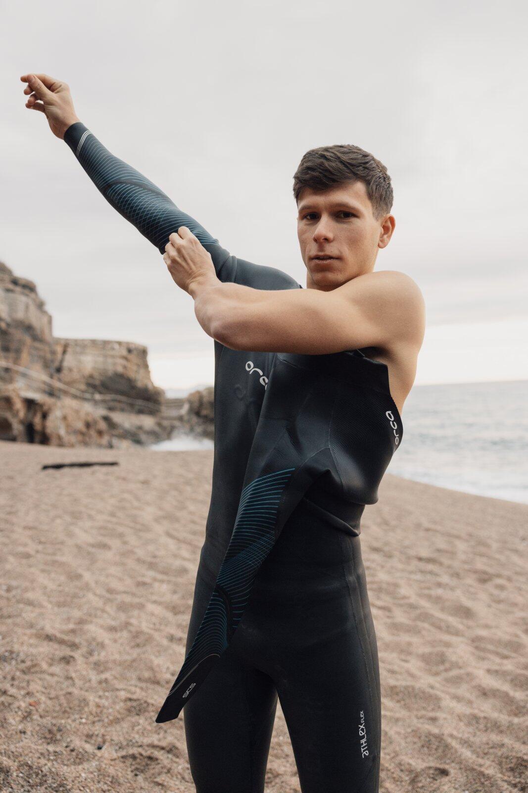 Pianka triathlonowa męska Orca Athlex Flex V2 4 mm black 6/7