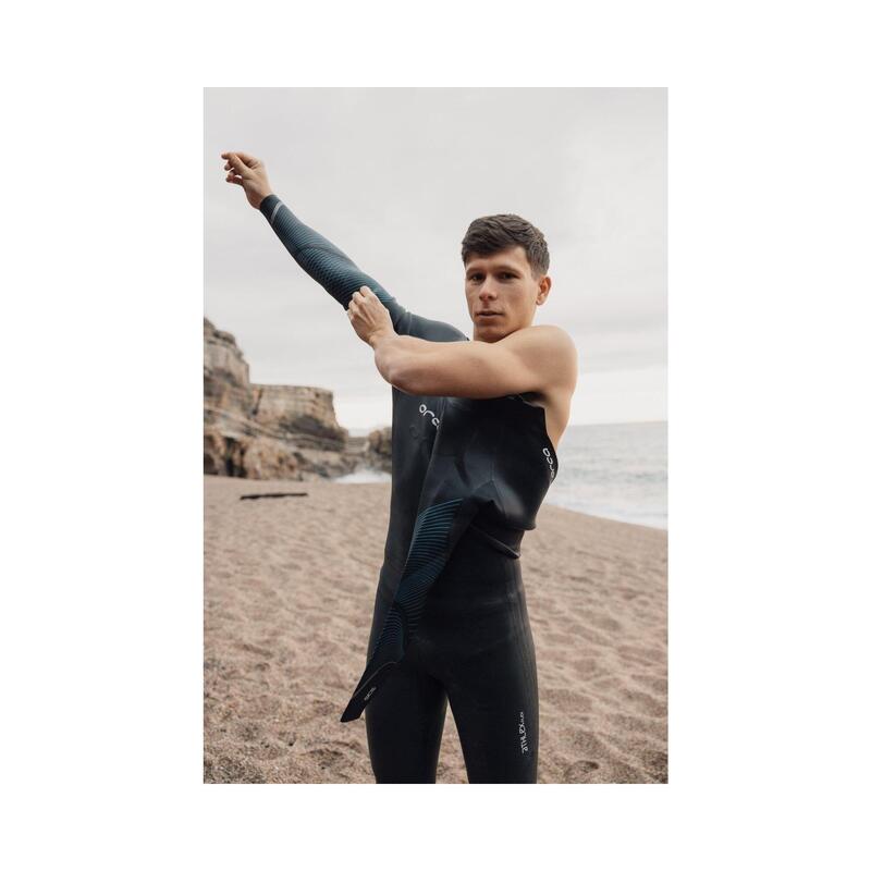 Costum de triatlon pentru bărbați Orca Athlex Flex V2 4 mm negru