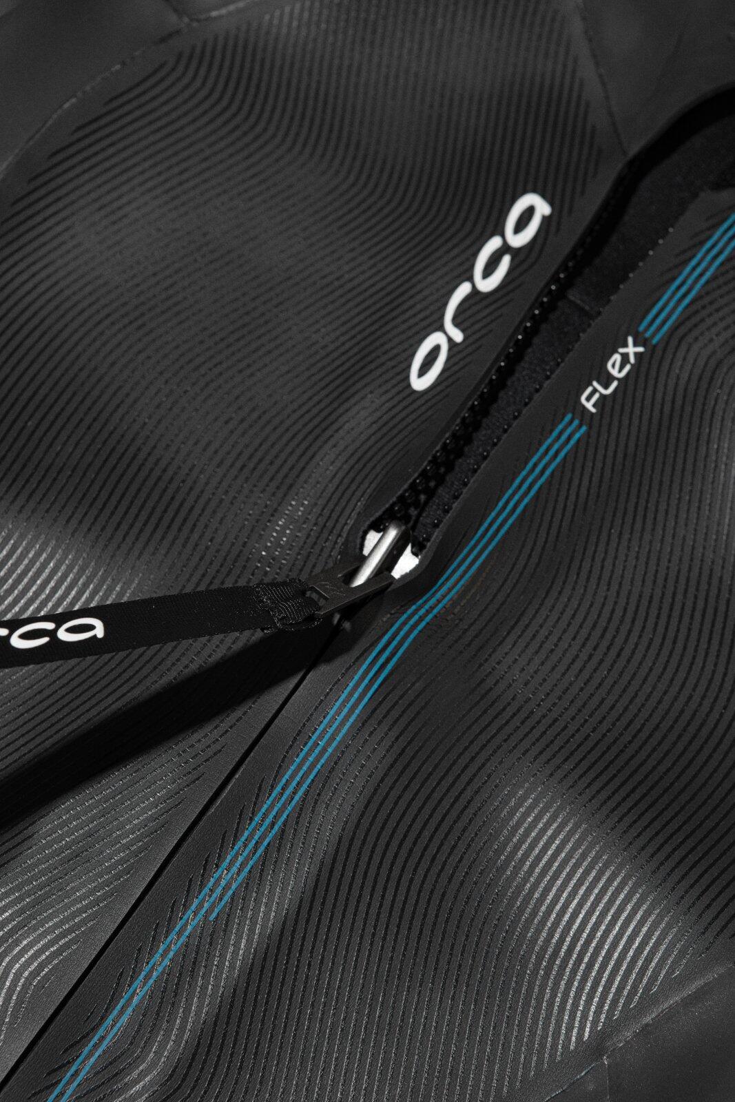 Pianka triathlonowa męska Orca Athlex Flex V2 4 mm black 4/7
