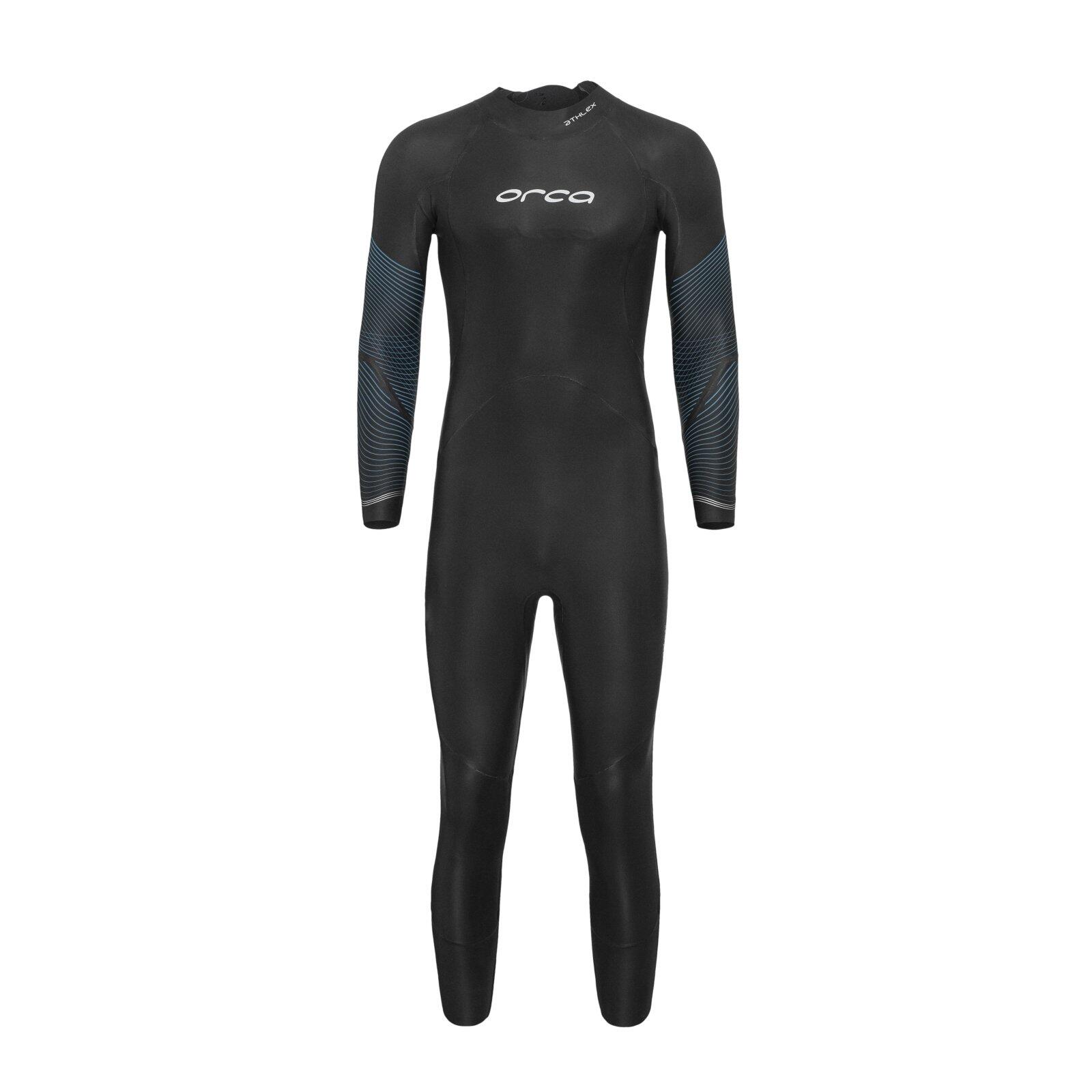 Pianka triathlonowa męska Orca Athlex Flex V2 4 mm black 1/7