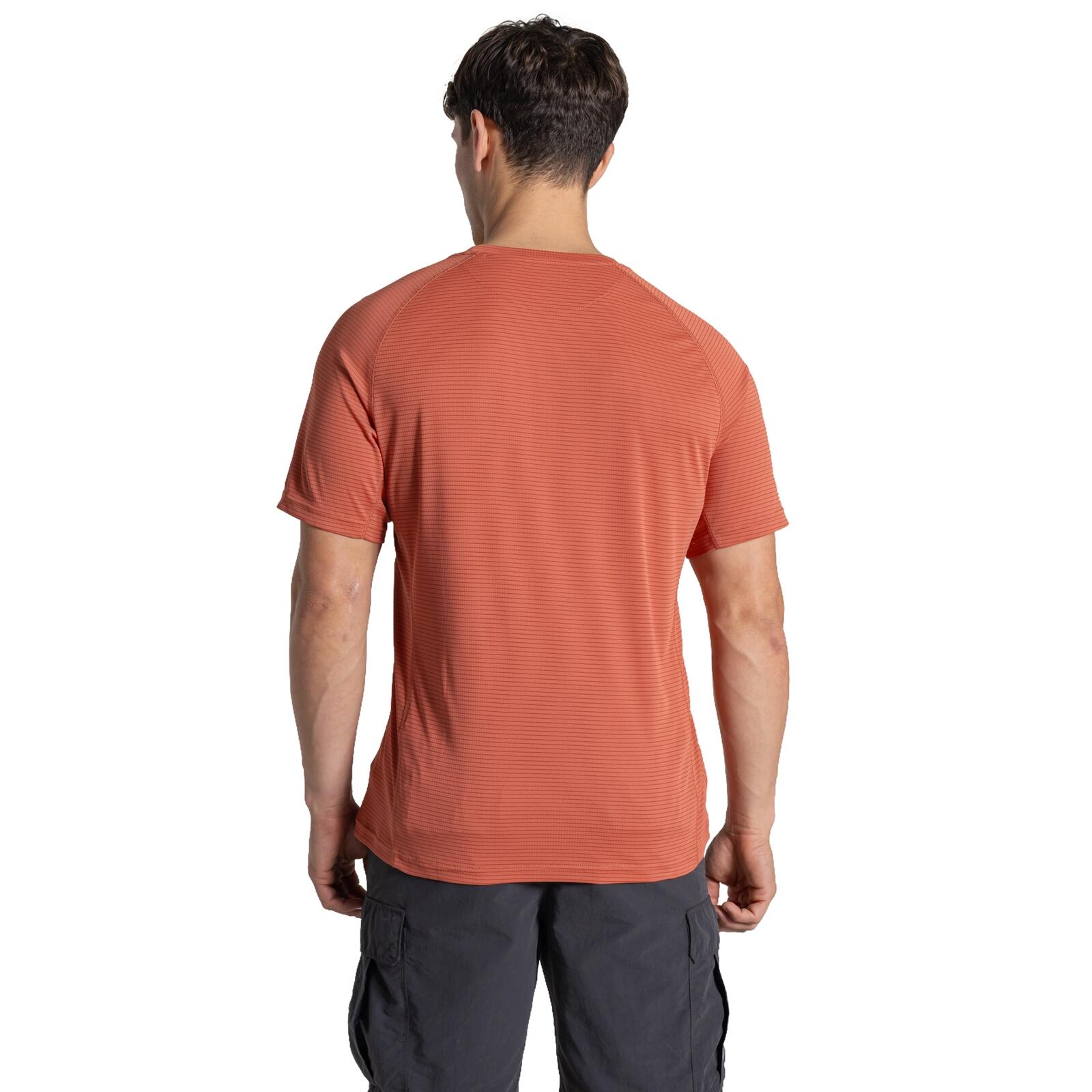 Craghoppers NosiLife SolarShield+ T-Shirt-Dark Sahara 2/4