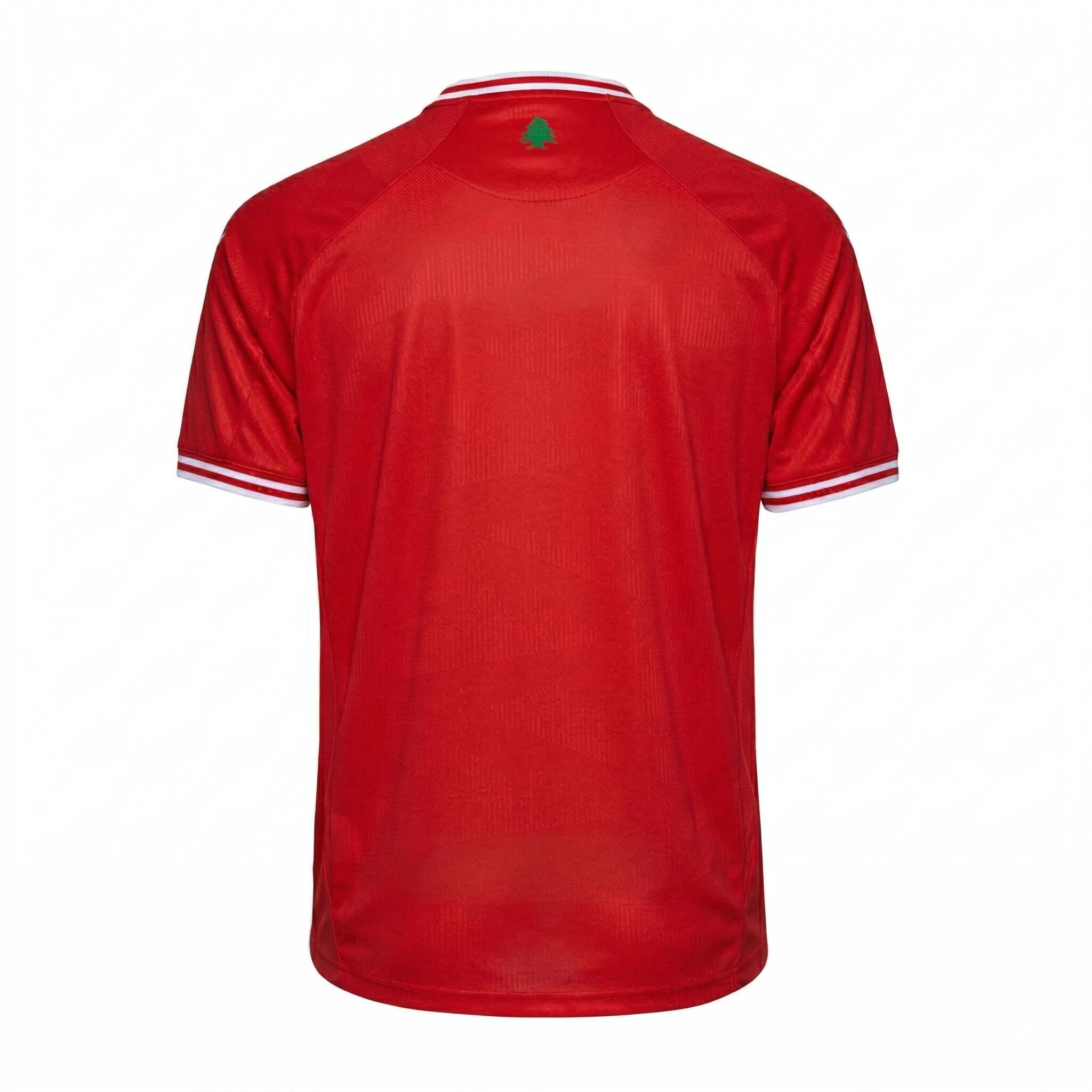 Kelme Camiseta 1ª Equipación Líbano Rojo Unisex 2/3