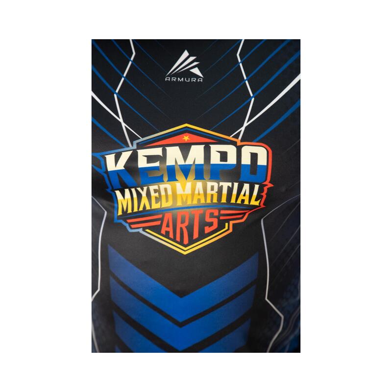 Tricou ARMURA Kempo 3.0  Albastru Juniori