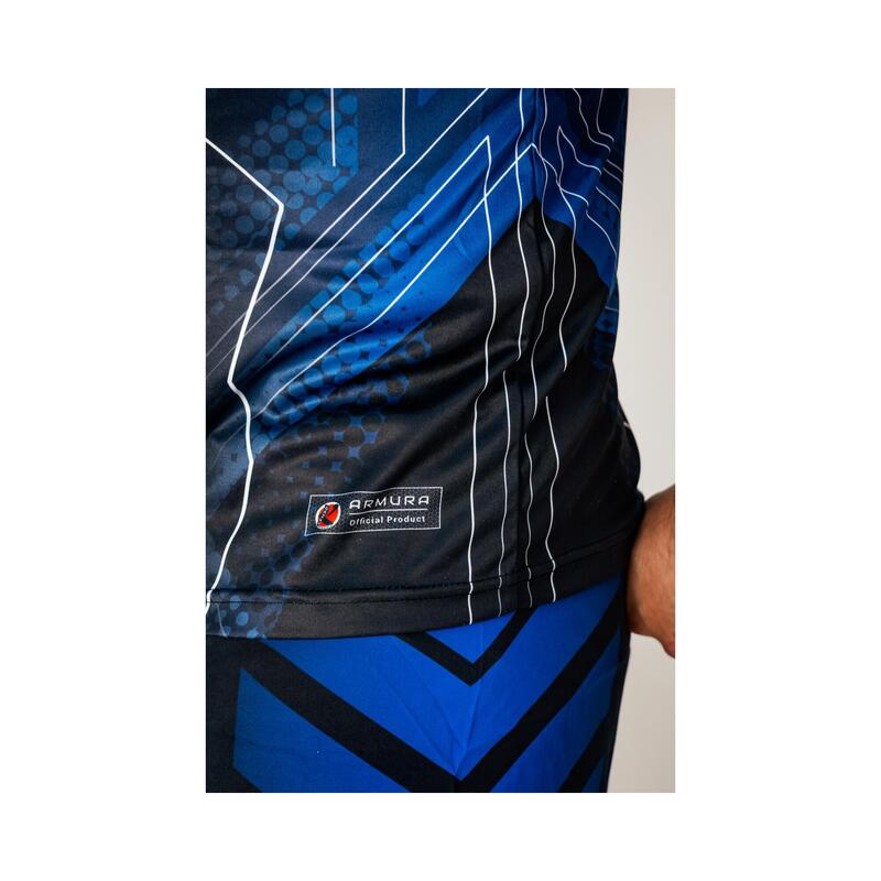 Tricou ARMURA Kempo 3.0  Albastru Juniori
