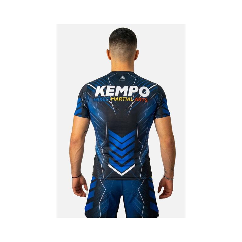 Tricou ARMURA Kempo 3.0  Albastru Juniori