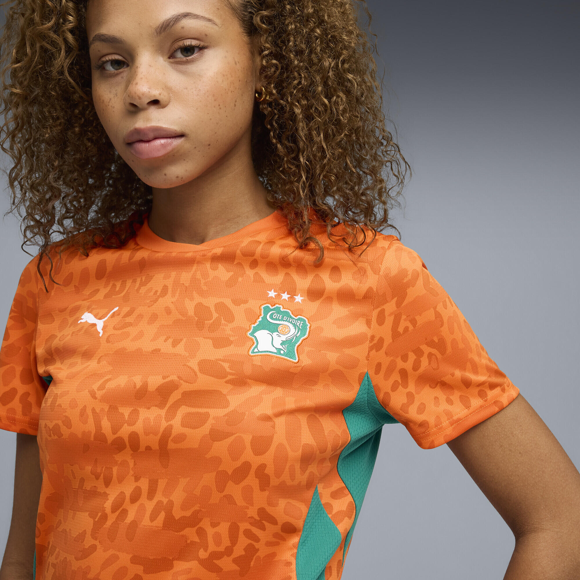 Ivoorkust 2026 thuisshirt voor dames PUMA 3/6