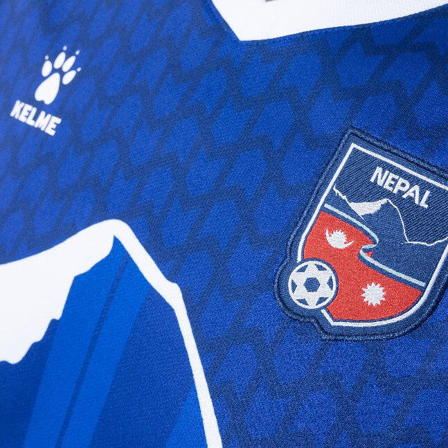 Kelme Camiseta 2ª Equipación Nepal Azul Unisex 3/4