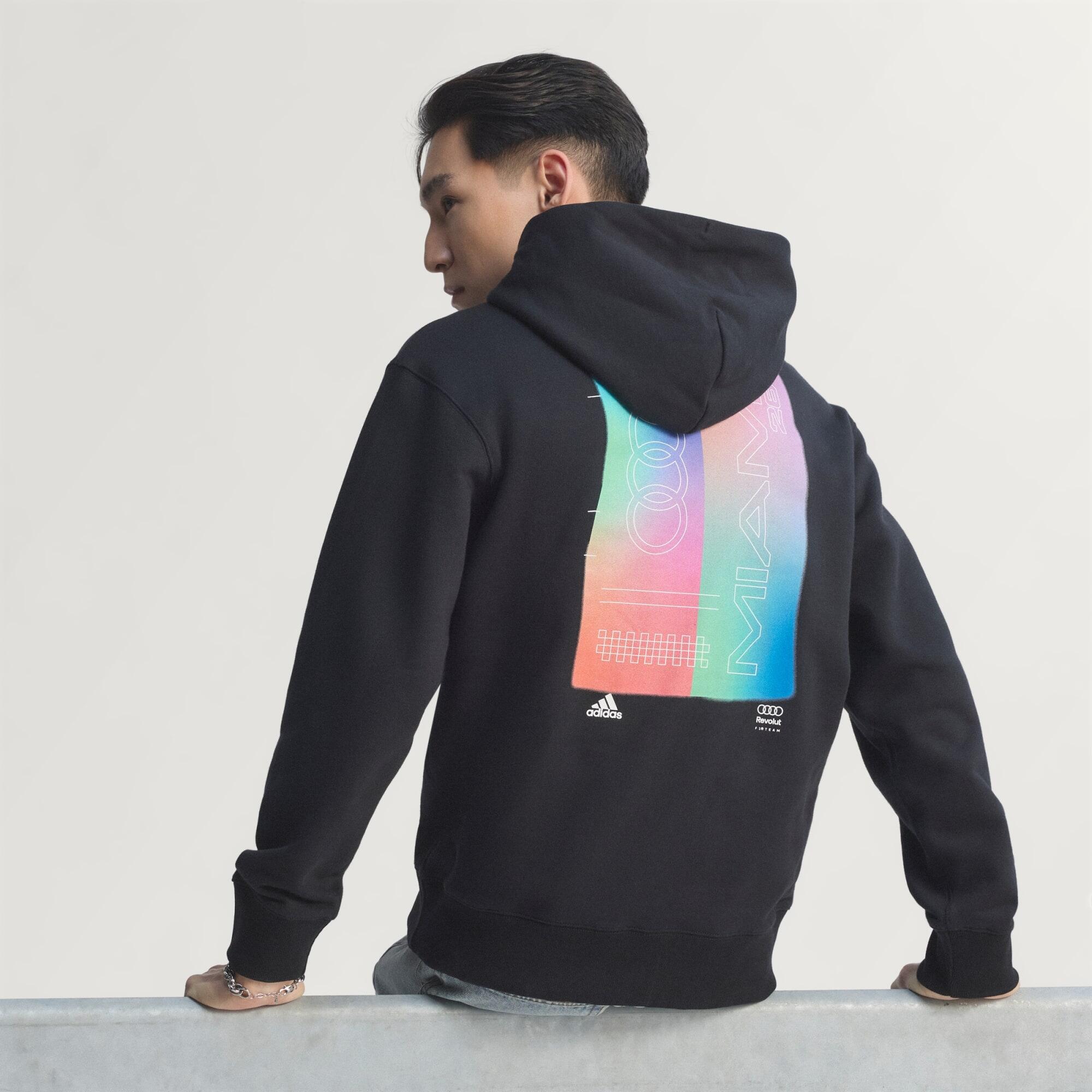 AUDI REVOLUT F1 TEAM TEAMGEIST HOODIE 3/7